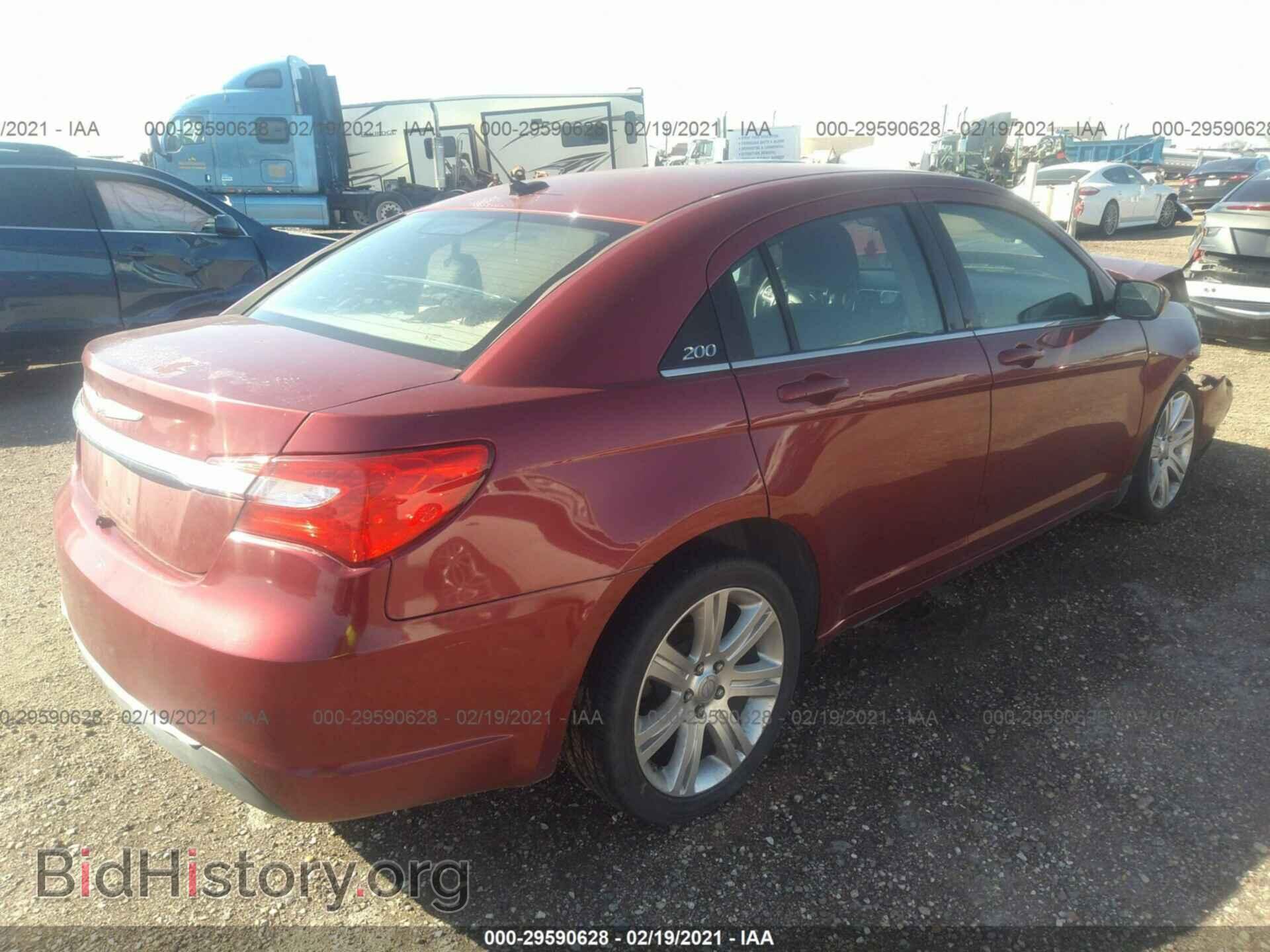 2012 CHRYSLER 200 - VIN: 1C3CCBBBXCN197396 - Photo 4