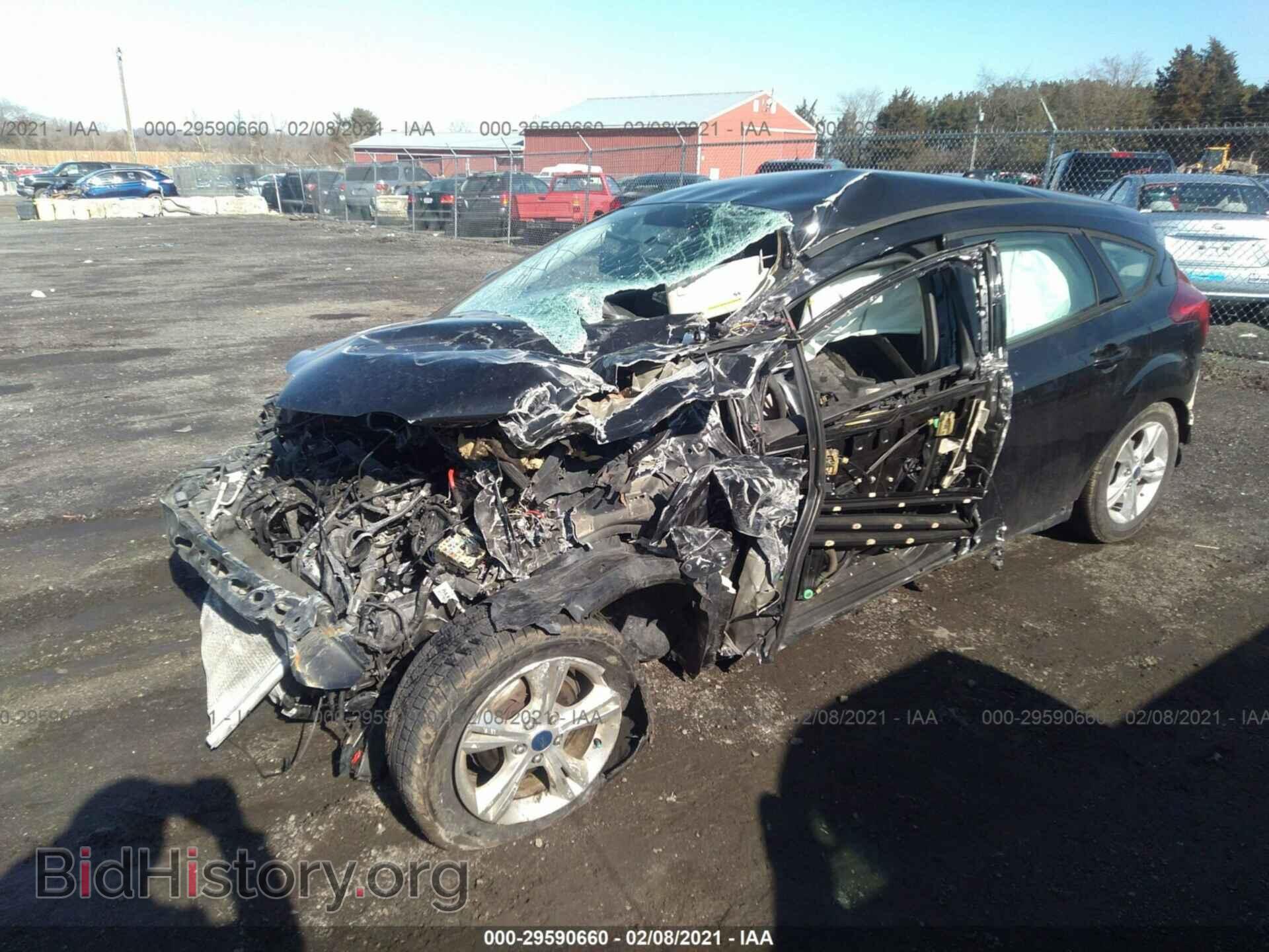 2013 FORD FOCUS - VIN: 1FADP3K20DL355256 - Фото 2