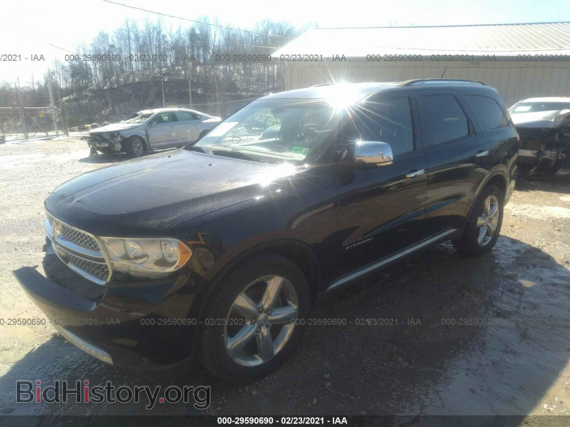 2011 DODGE DURANGO - VIN: 1D4SD5GT8BC617452 - Photo 2