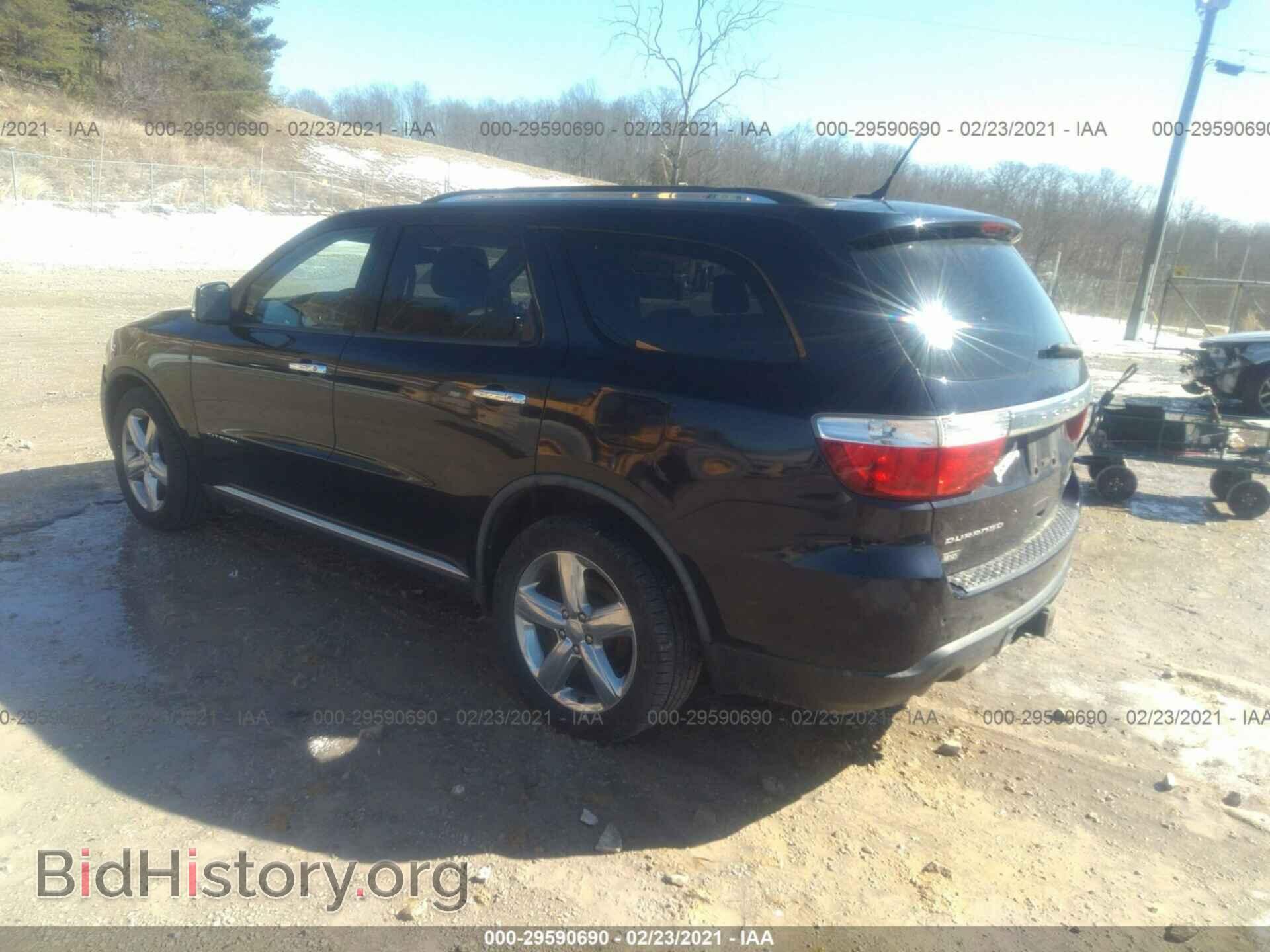 2011 DODGE DURANGO - VIN: 1D4SD5GT8BC617452 - Photo 3
