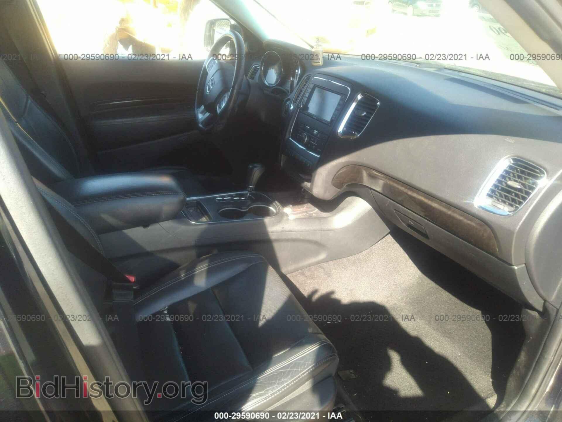 2011 DODGE DURANGO - VIN: 1D4SD5GT8BC617452 - Photo 5
