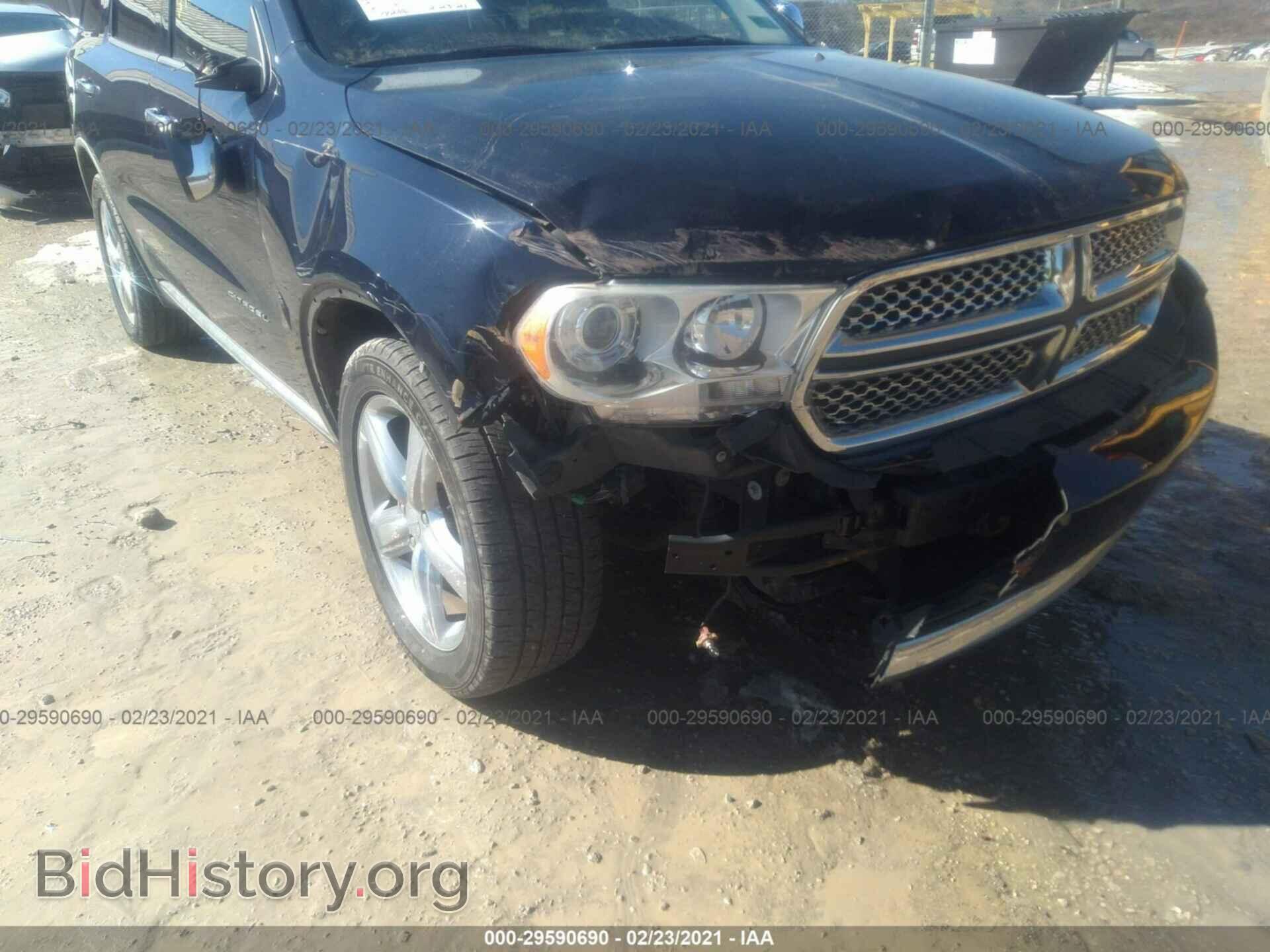 2011 DODGE DURANGO - VIN: 1D4SD5GT8BC617452 - Photo 6