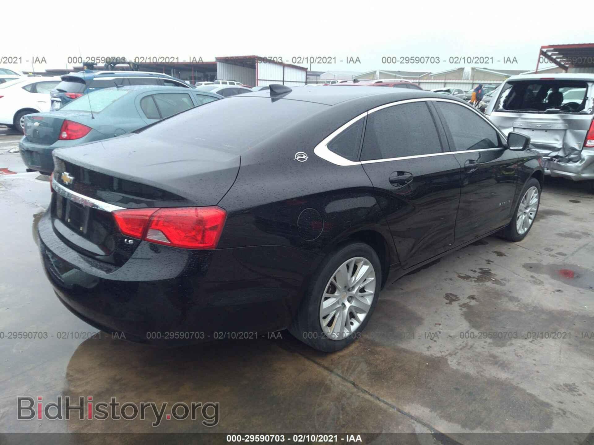 2015 CHEVROLET IMPALA - VIN: 2G11Z5SL8F9145048 - Фото 4