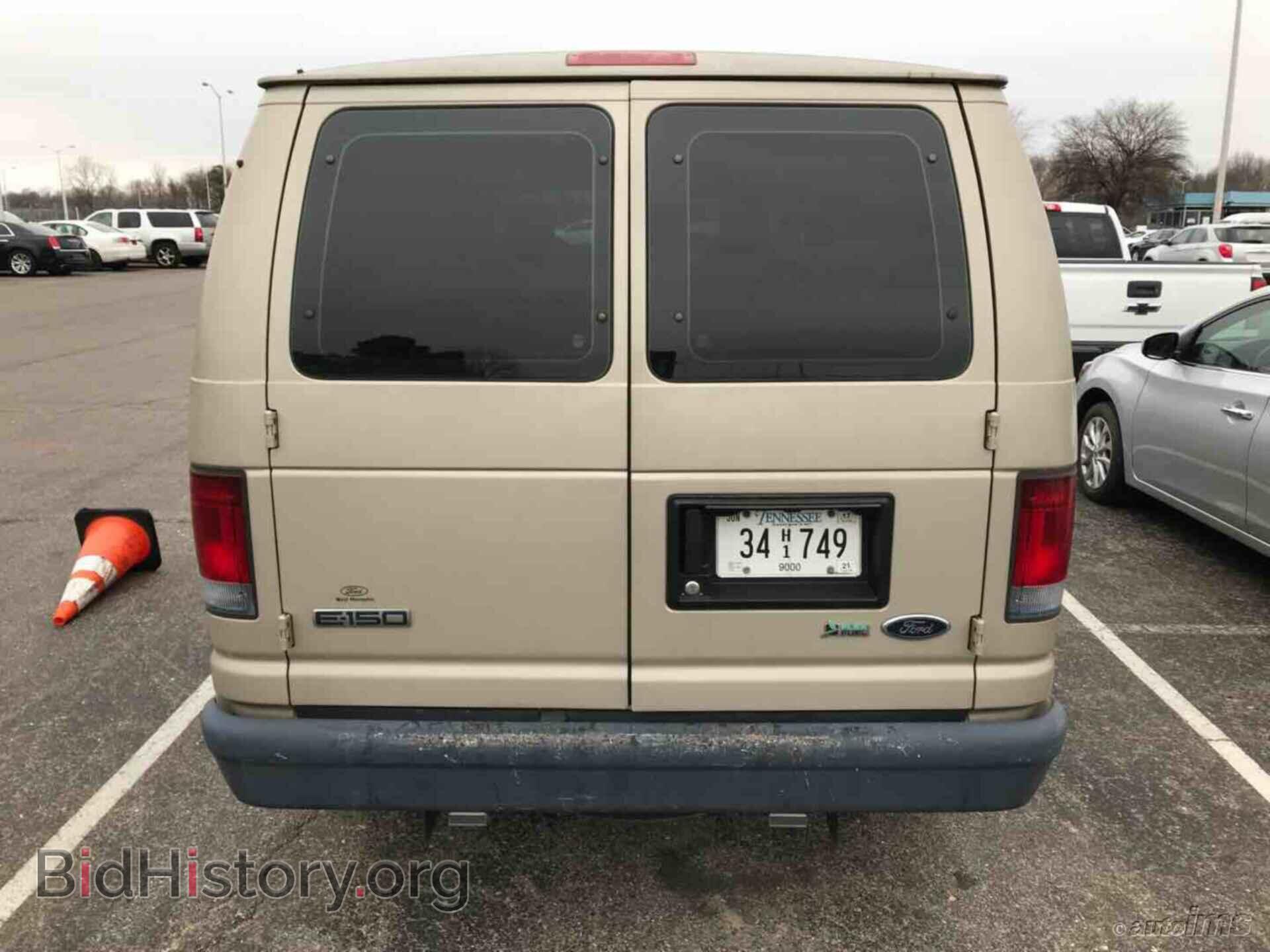 2010 FORD ECONOLINE CARGO VAN - VIN: 1FTNE1EWXADA69587 - Фото 5