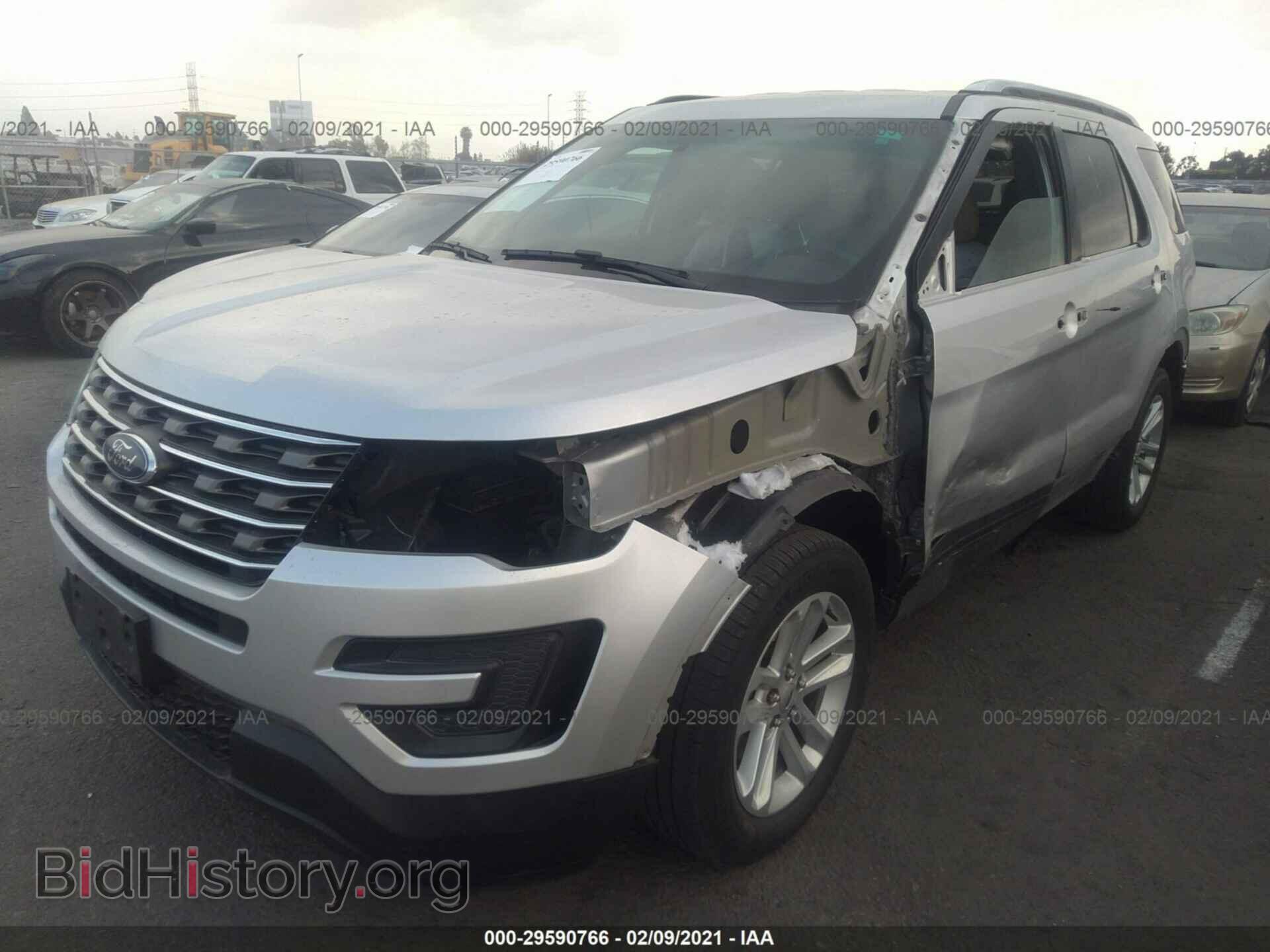2017 FORD EXPLORER - VIN: 1FM5K7B88HGA12133 - Photo 2