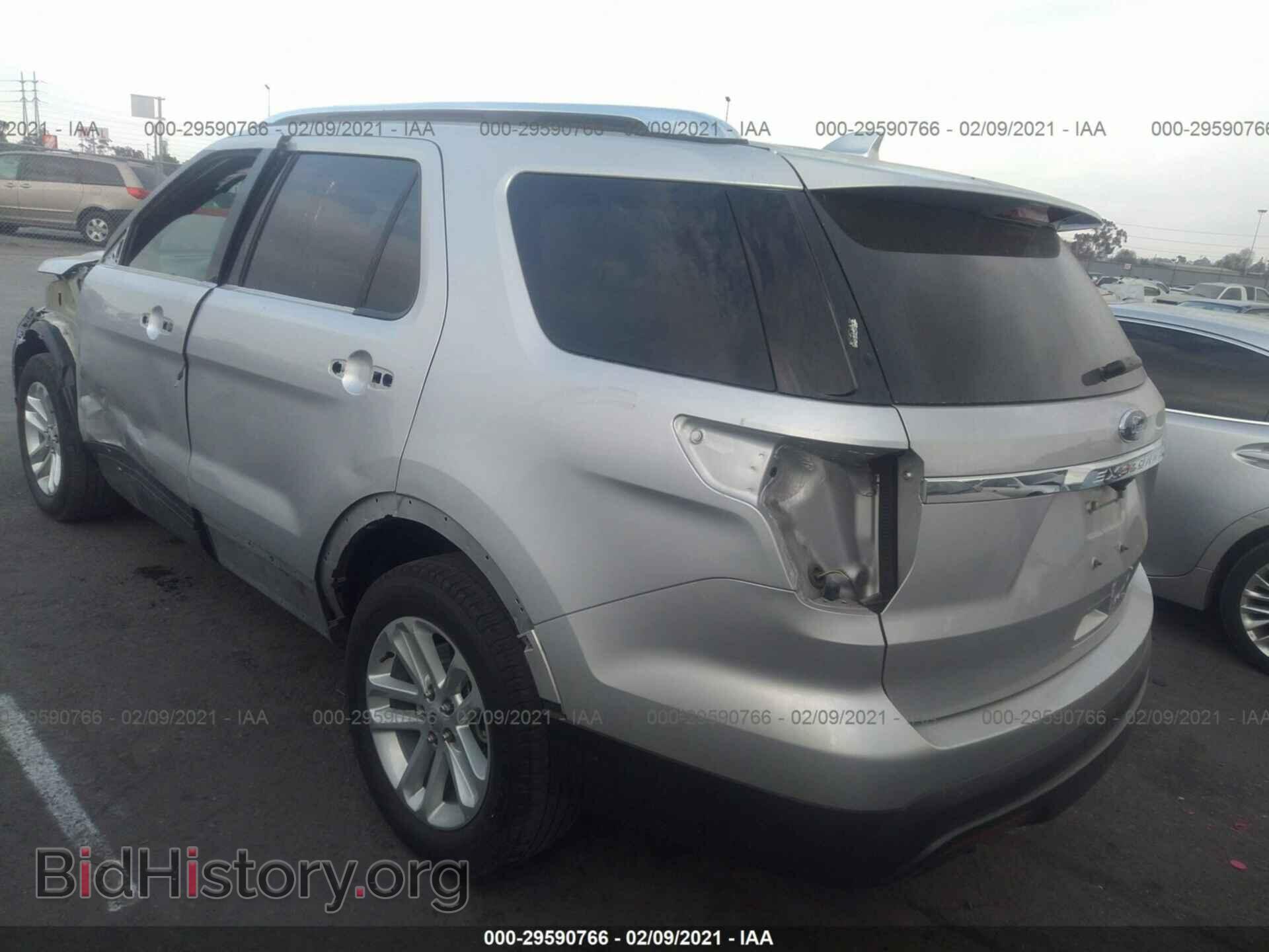 2017 FORD EXPLORER - VIN: 1FM5K7B88HGA12133 - Photo 3