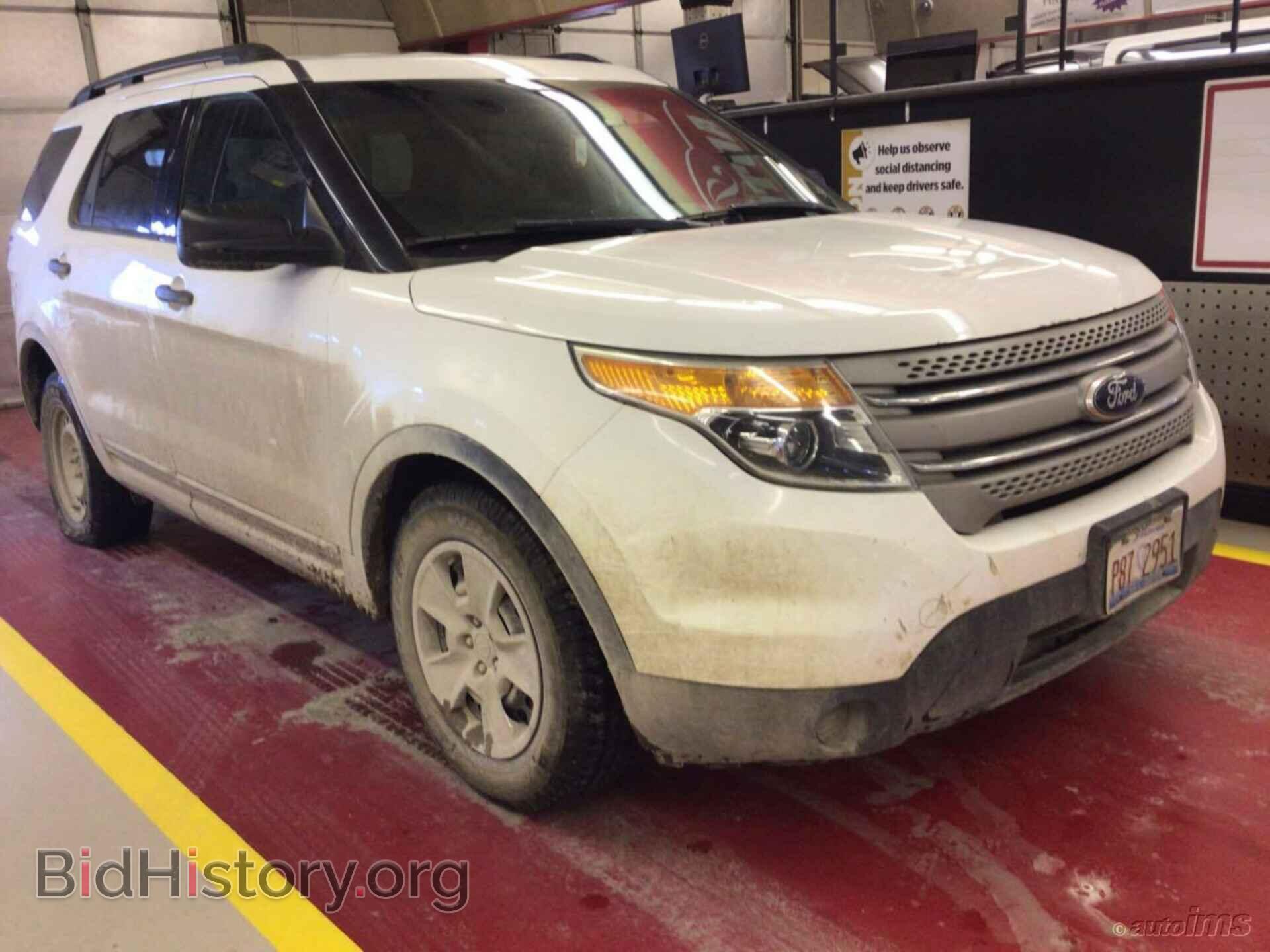2013 FORD EXPLORER - VIN: 1FM5K8B83DGB84537 - Фото 2