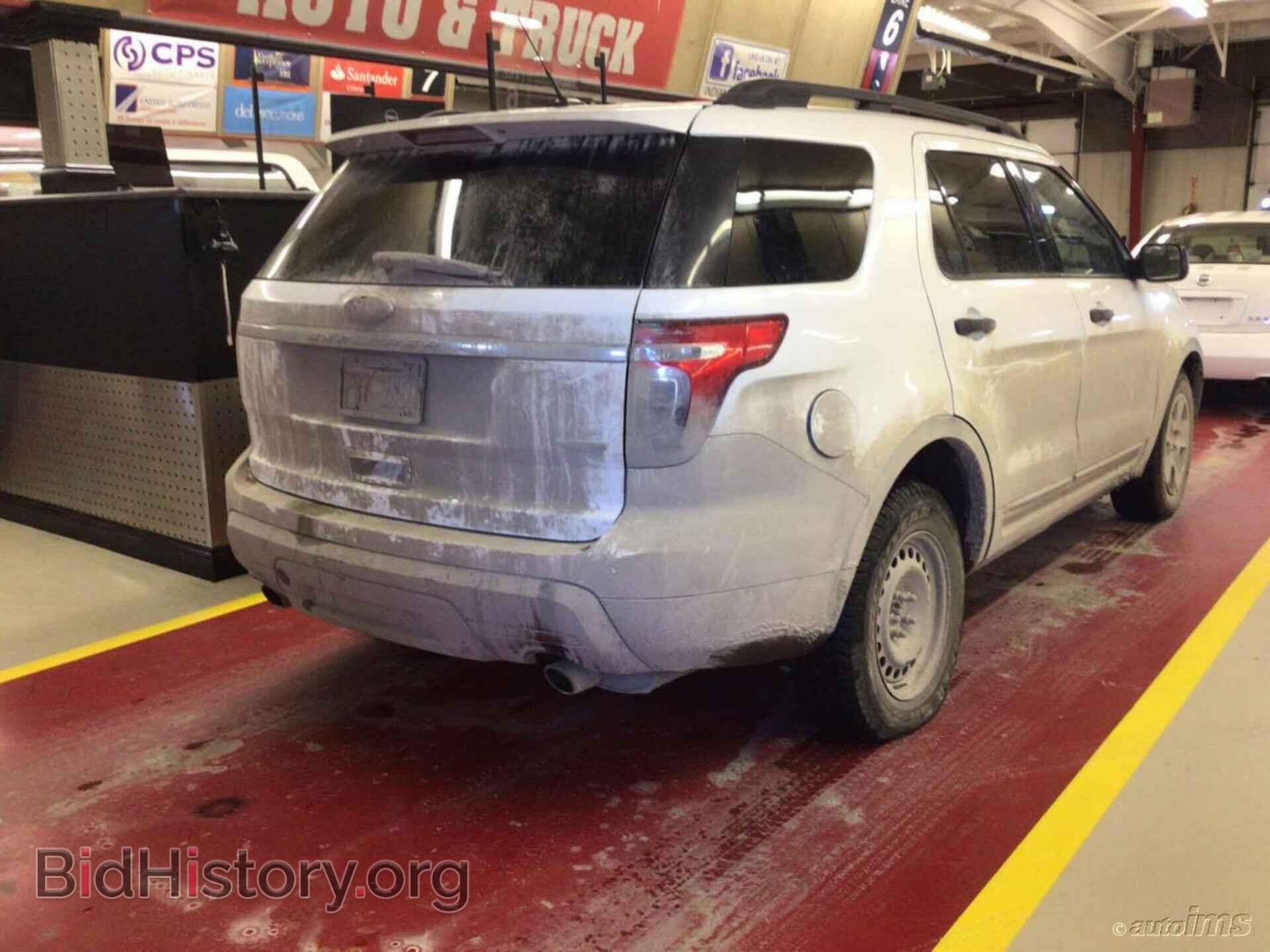 2013 FORD EXPLORER - VIN: 1FM5K8B83DGB84537 - Фото 4