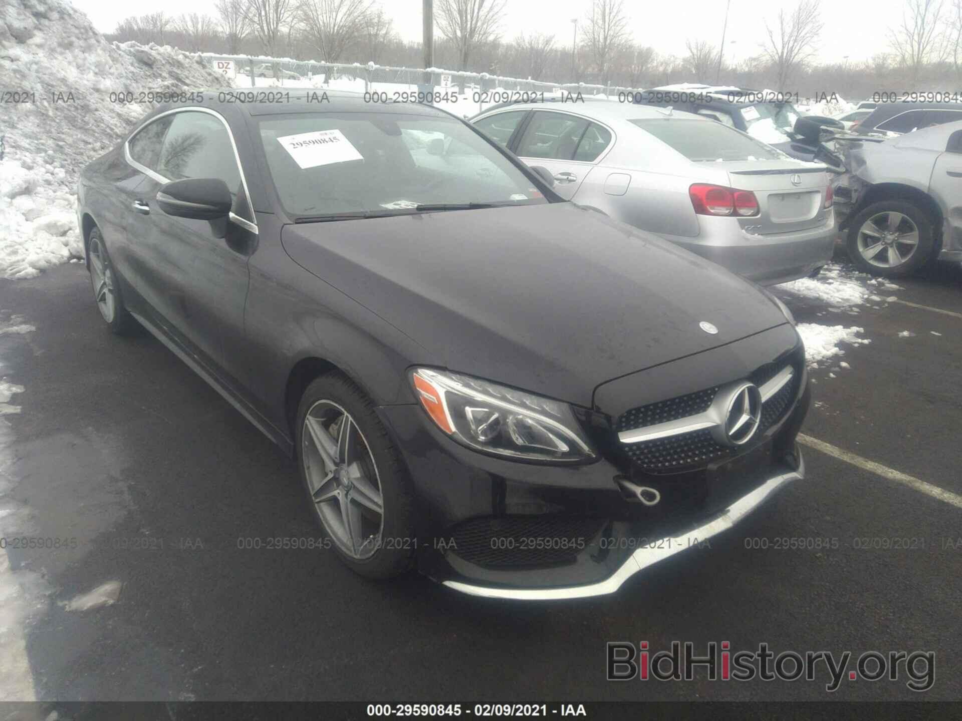 Photo WDDWJ4KB9HF373744 - MERCEDES-BENZ C-CLASS 2017