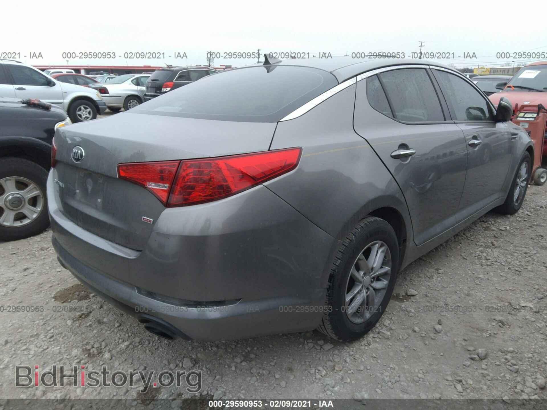 2013 KIA OPTIMA - VIN: 5XXGM4A71DG146059 - Фото 4