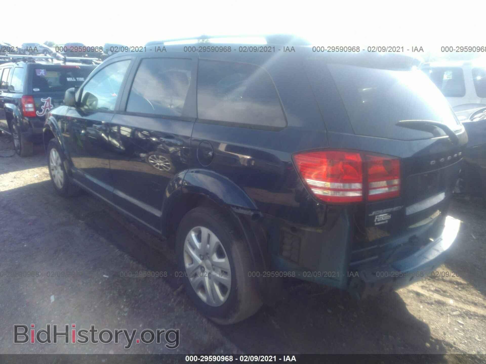 2017 DODGE JOURNEY - VIN: 3C4PDCAB4HT558873 - Photo 3
