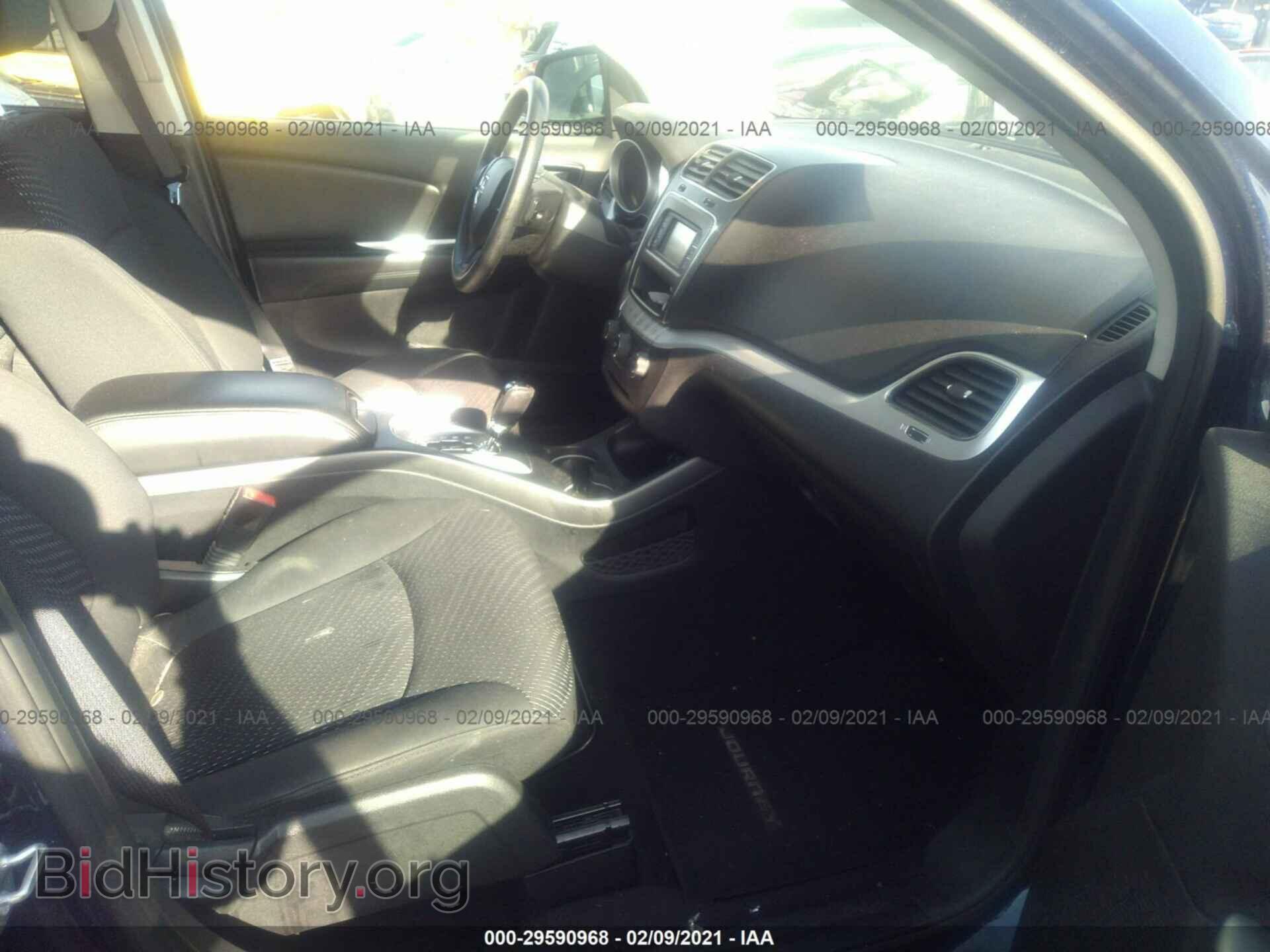 2017 DODGE JOURNEY - VIN: 3C4PDCAB4HT558873 - Photo 5
