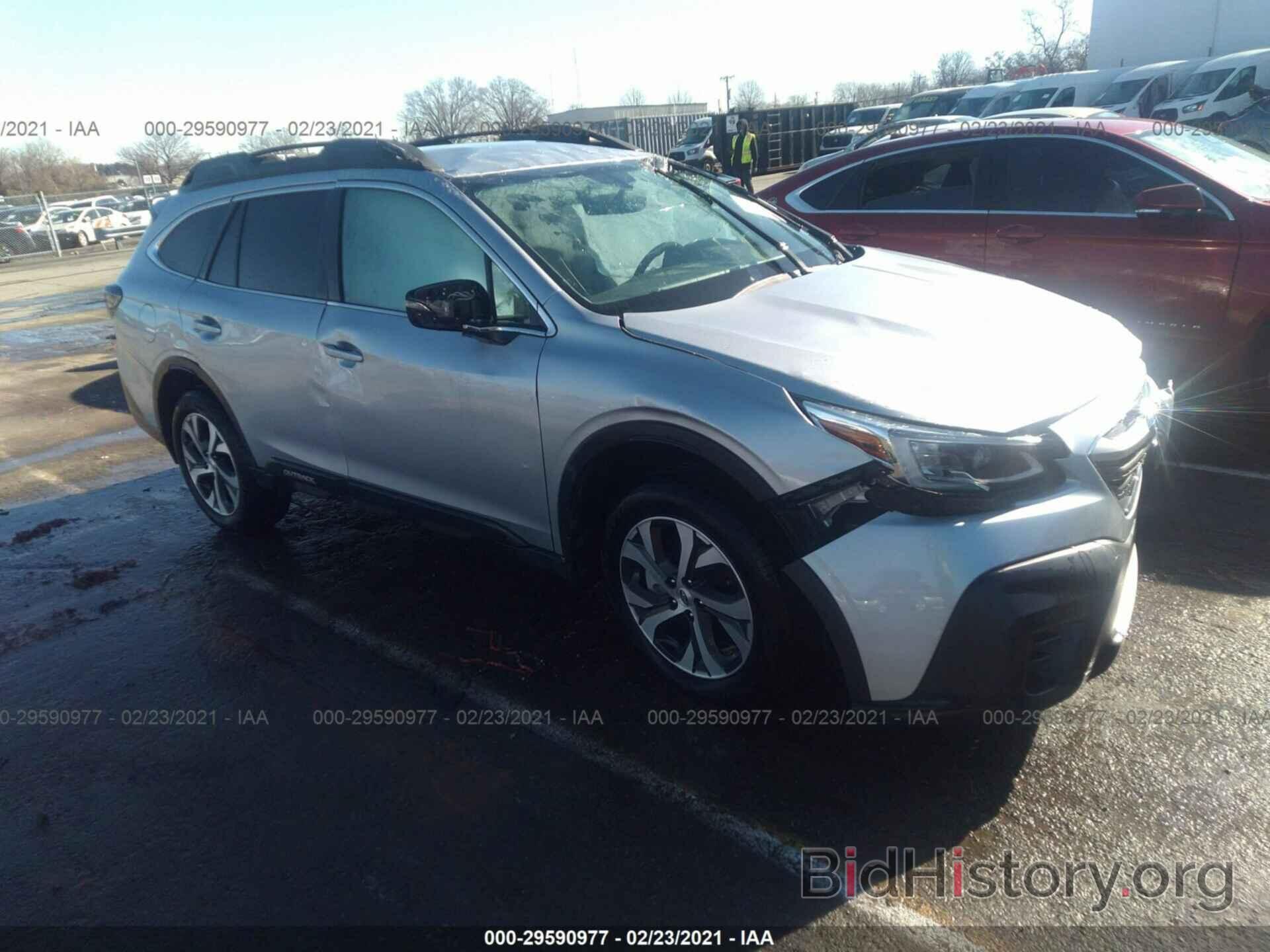 Photo 4S4BTALC0L3178212 - SUBARU OUTBACK 2020