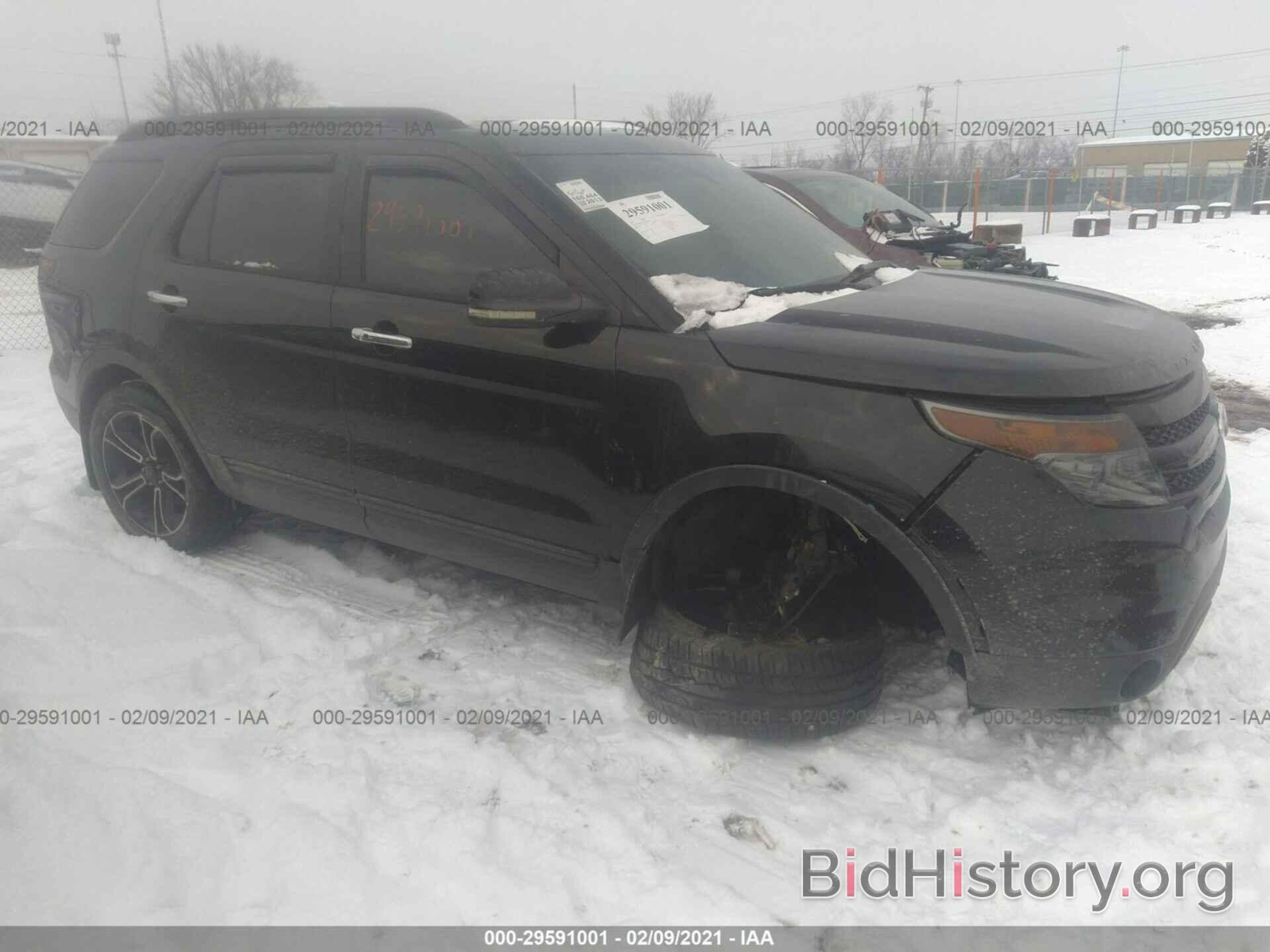 Photo 1FM5K8GT3DGB69498 - FORD EXPLORER 2013