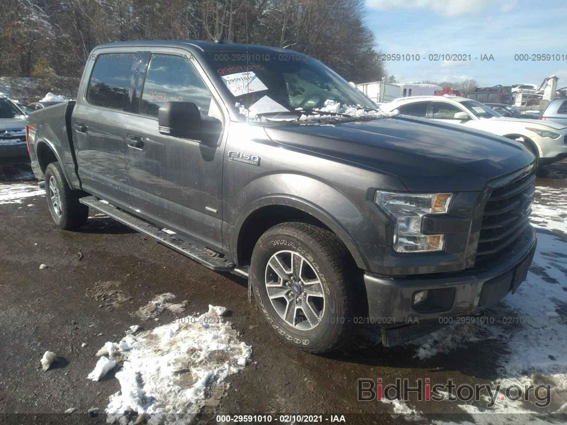 Photo 1FTEW1EP3HFC16188 - FORD F-150 2017