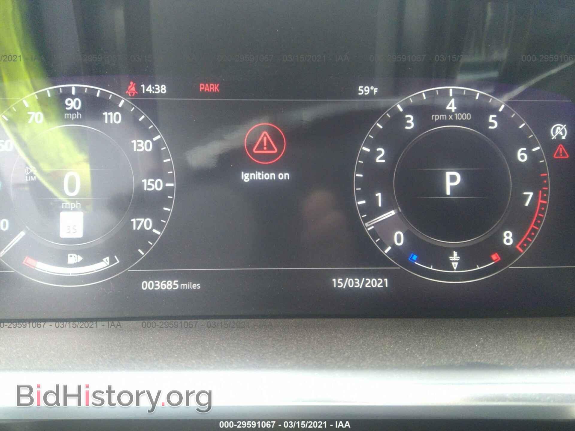 2021 LAND ROVER RANGE ROVER - VIN: SALGS2SE9MA421320 - Фото 7