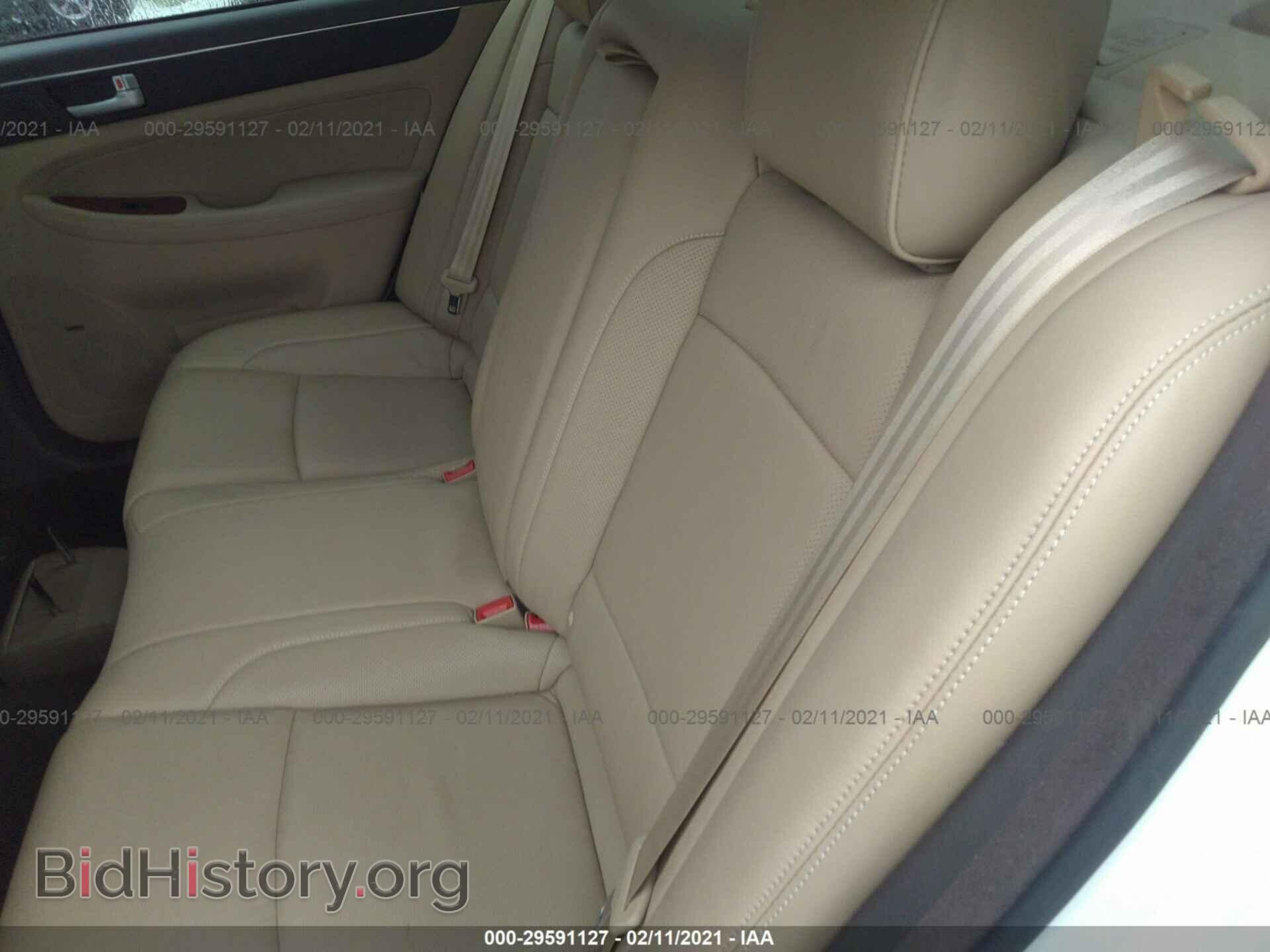 2013 HYUNDAI GENESIS - VIN: KMHGC4DD4DU235540 - Фото 8