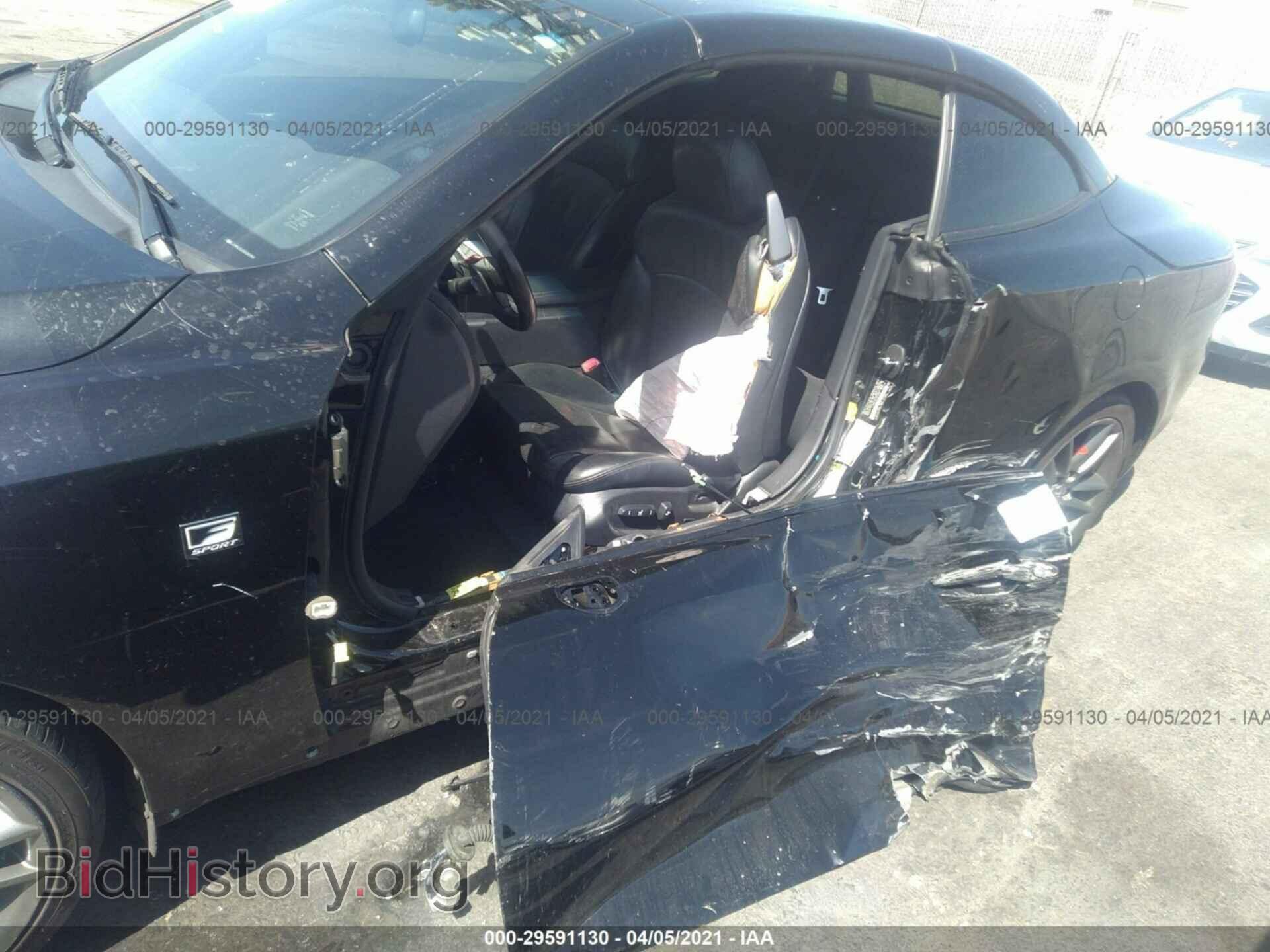 2013 LEXUS IS 350C - VIN: JTHFE2C25D2509028 - Photo 6
