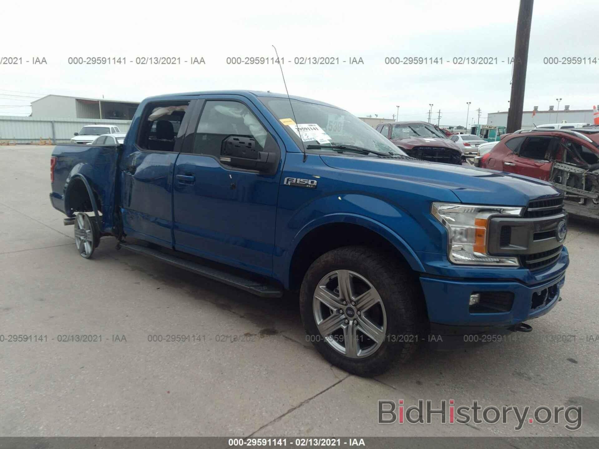 Photo 1FTEW1EP3JFD60006 - FORD F-150 2018