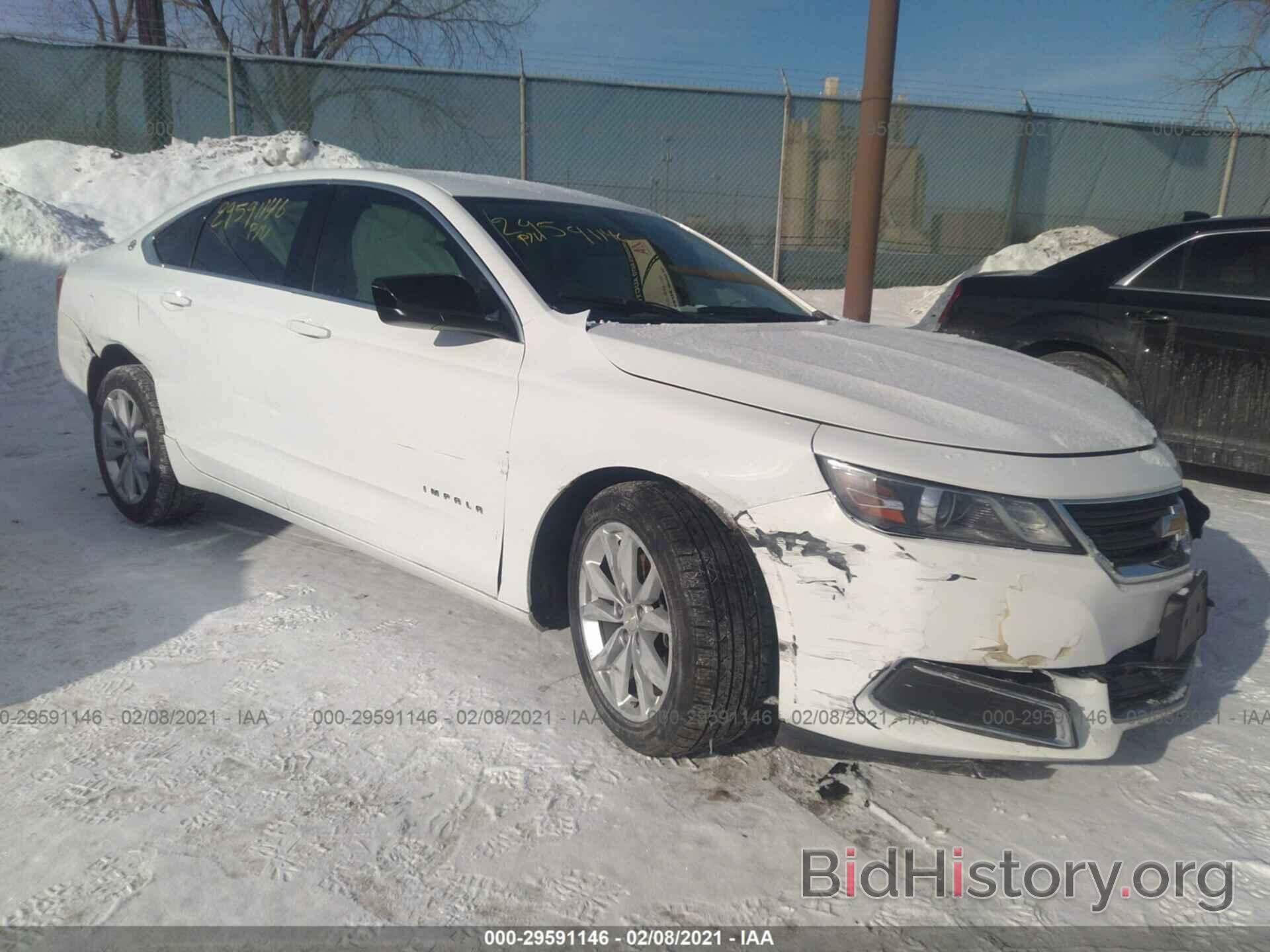 Photo 2G11X5SA0G9160519 - CHEVROLET IMPALA 2016