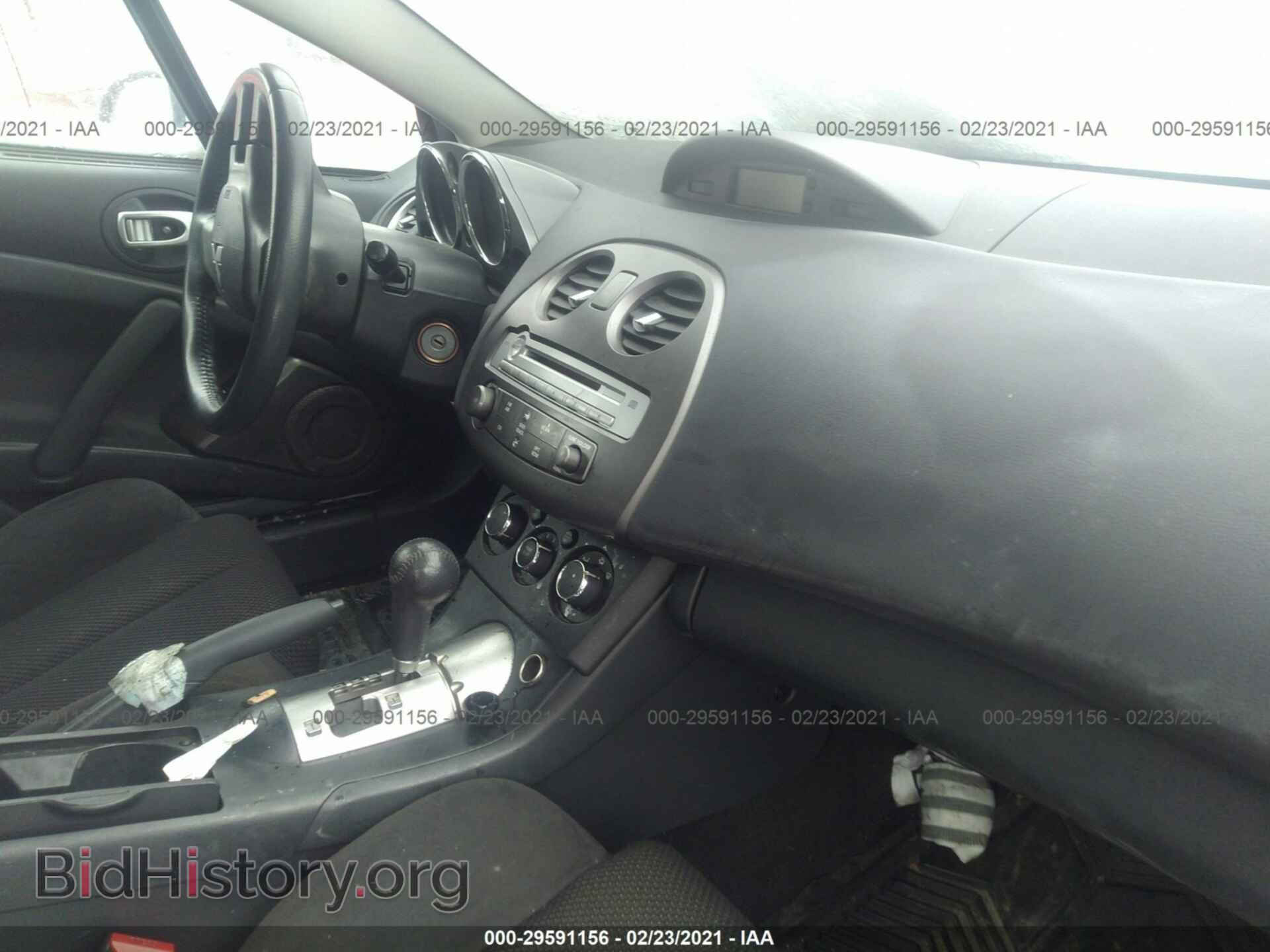 2008 MITSUBISHI ECLIPSE - VIN: 4A3AK24F48E042272 - Фото 5