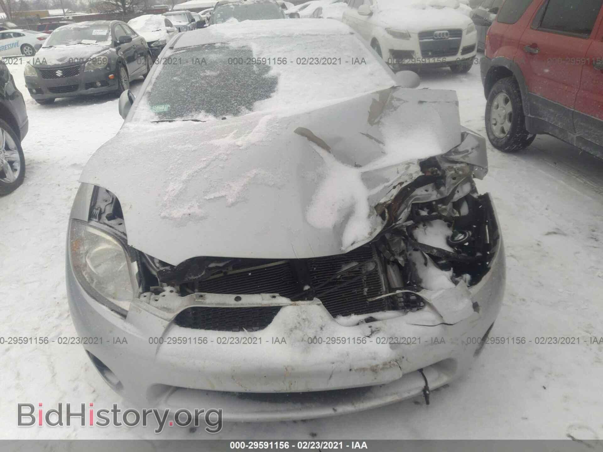 2008 MITSUBISHI ECLIPSE - VIN: 4A3AK24F48E042272 - Фото 6
