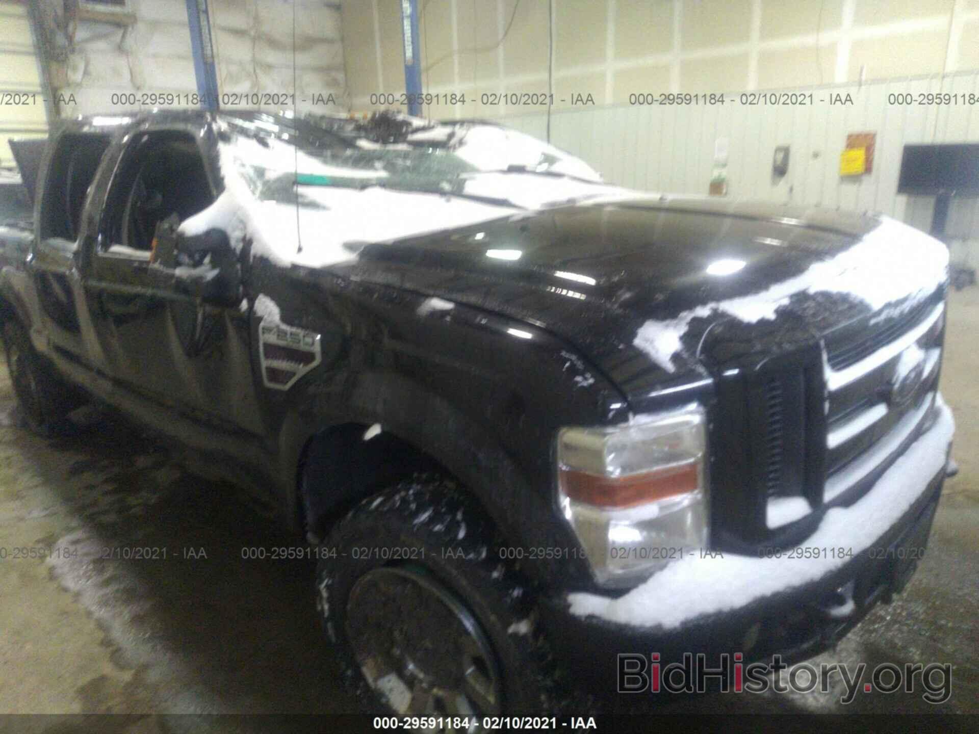 Photo 1FTSW21R68EE32333 - FORD SUPER DUTY F-250 2008