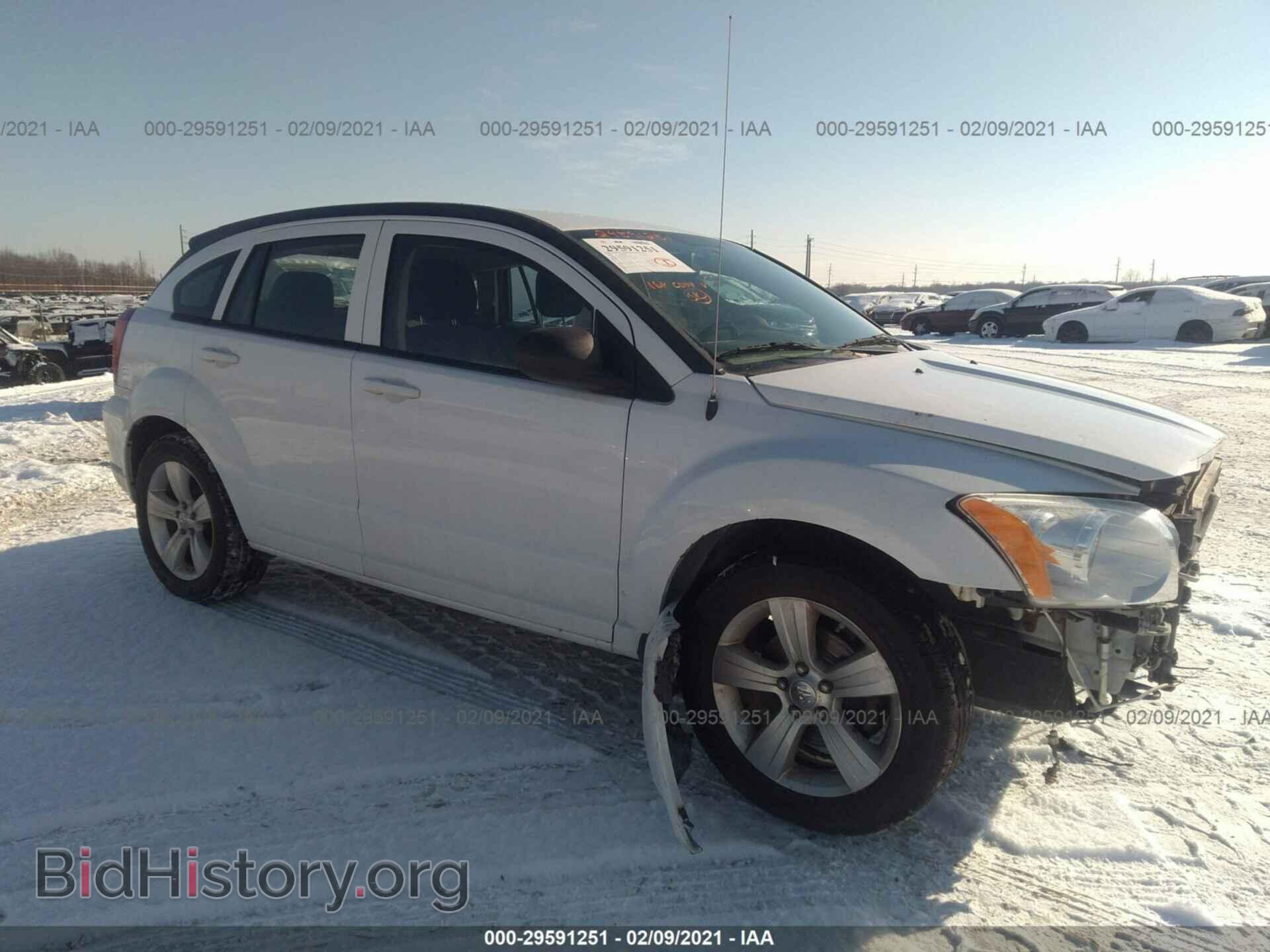 Photo 1C3CDWDA7CD528319 - DODGE CALIBER 2012