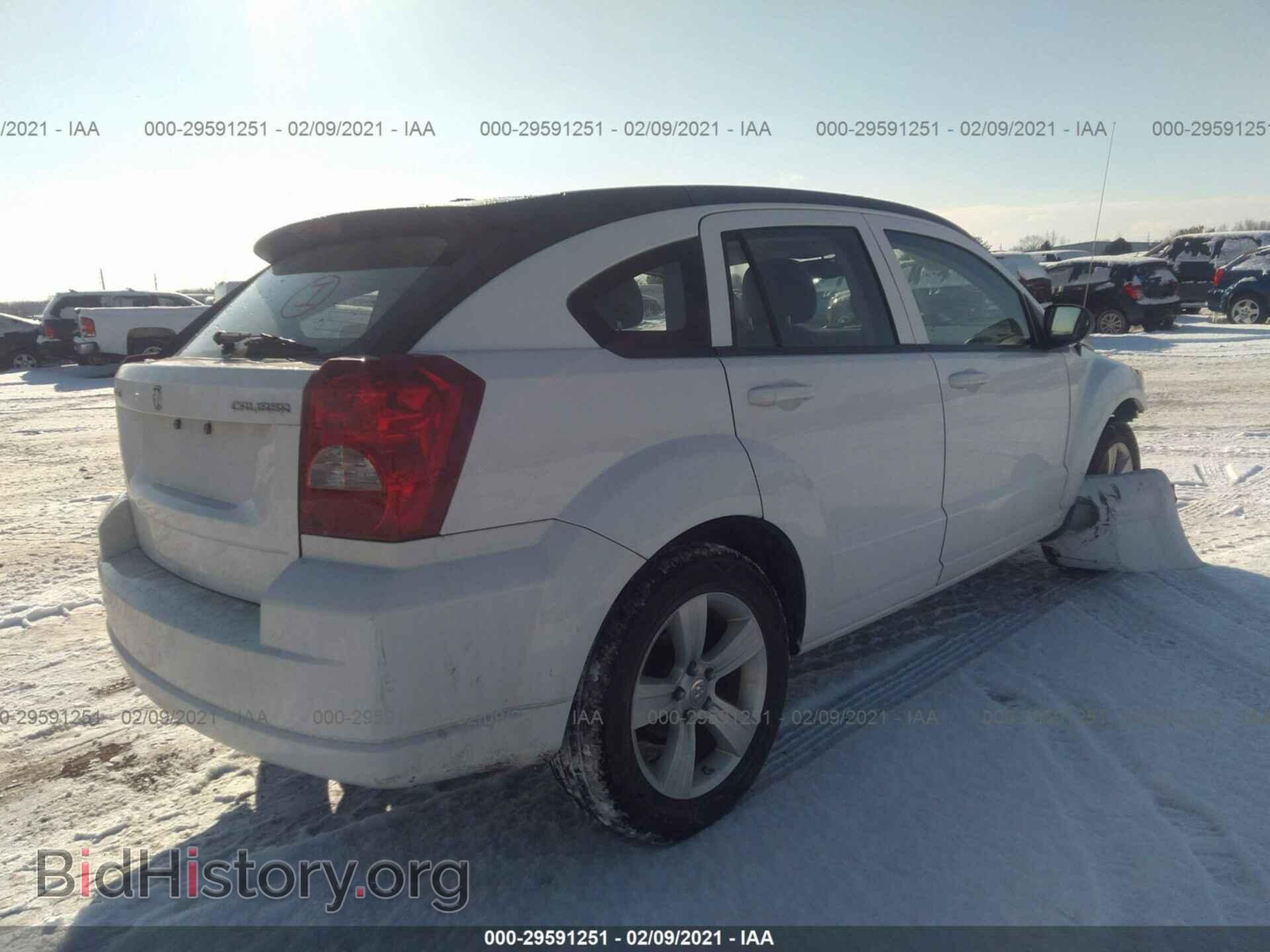 2012 DODGE CALIBER - VIN: 1C3CDWDA7CD528319 - Photo 4