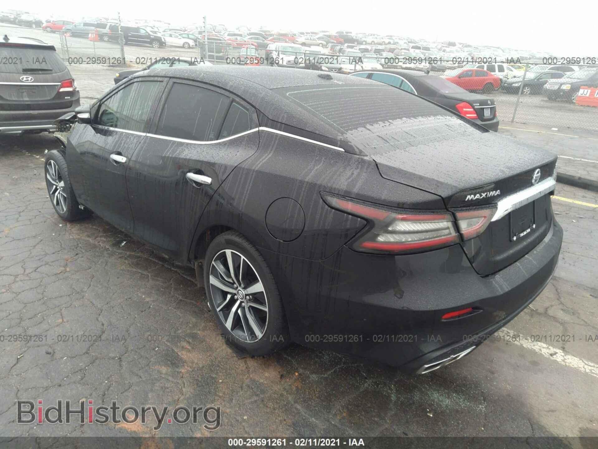 2019 NISSAN MAXIMA - VIN: 1N4AA6AVXKC368630 - Фото 3