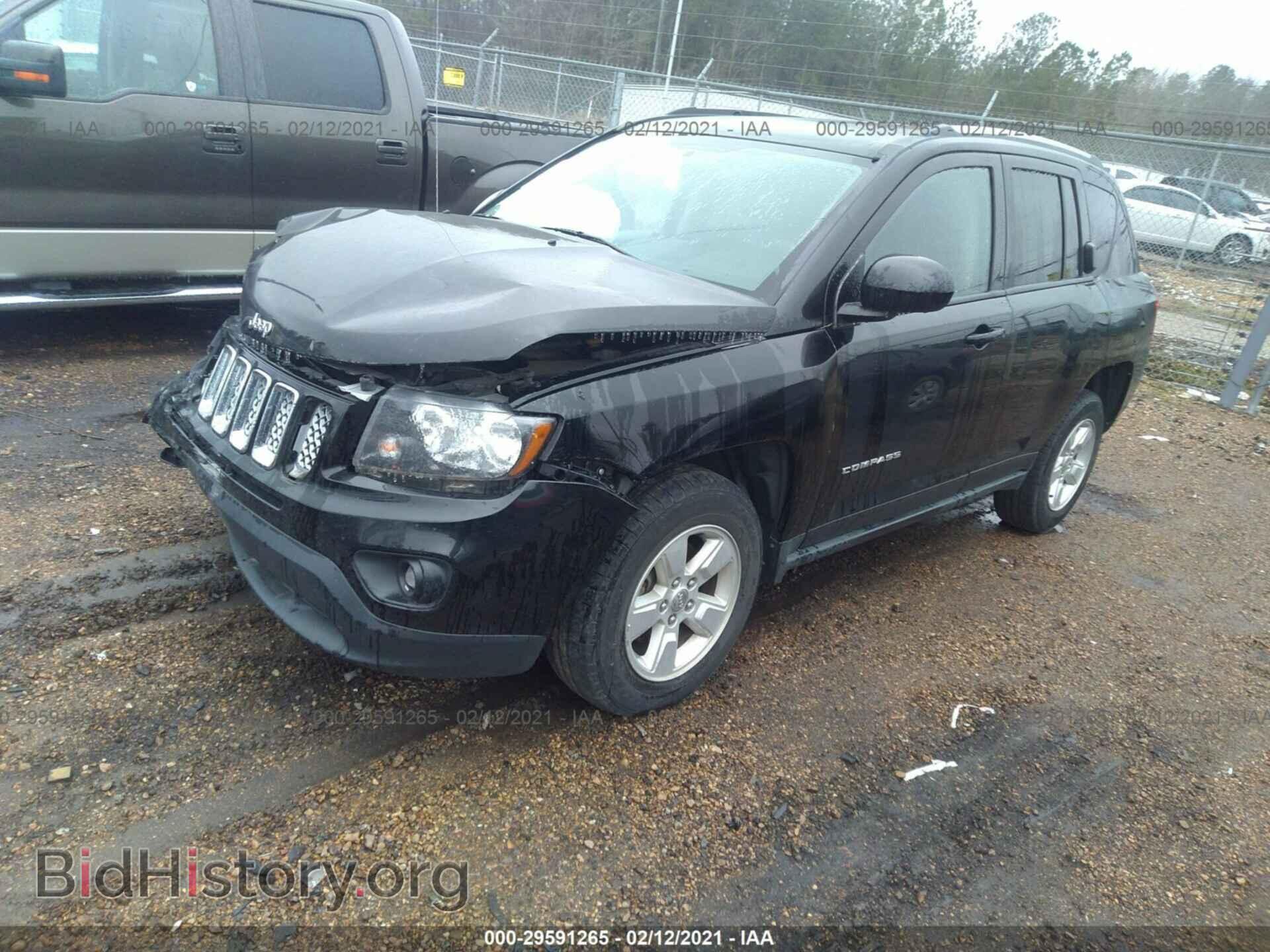 2016 JEEP COMPASS - VIN: 1C4NJCEA1GD769339 - Фото 2