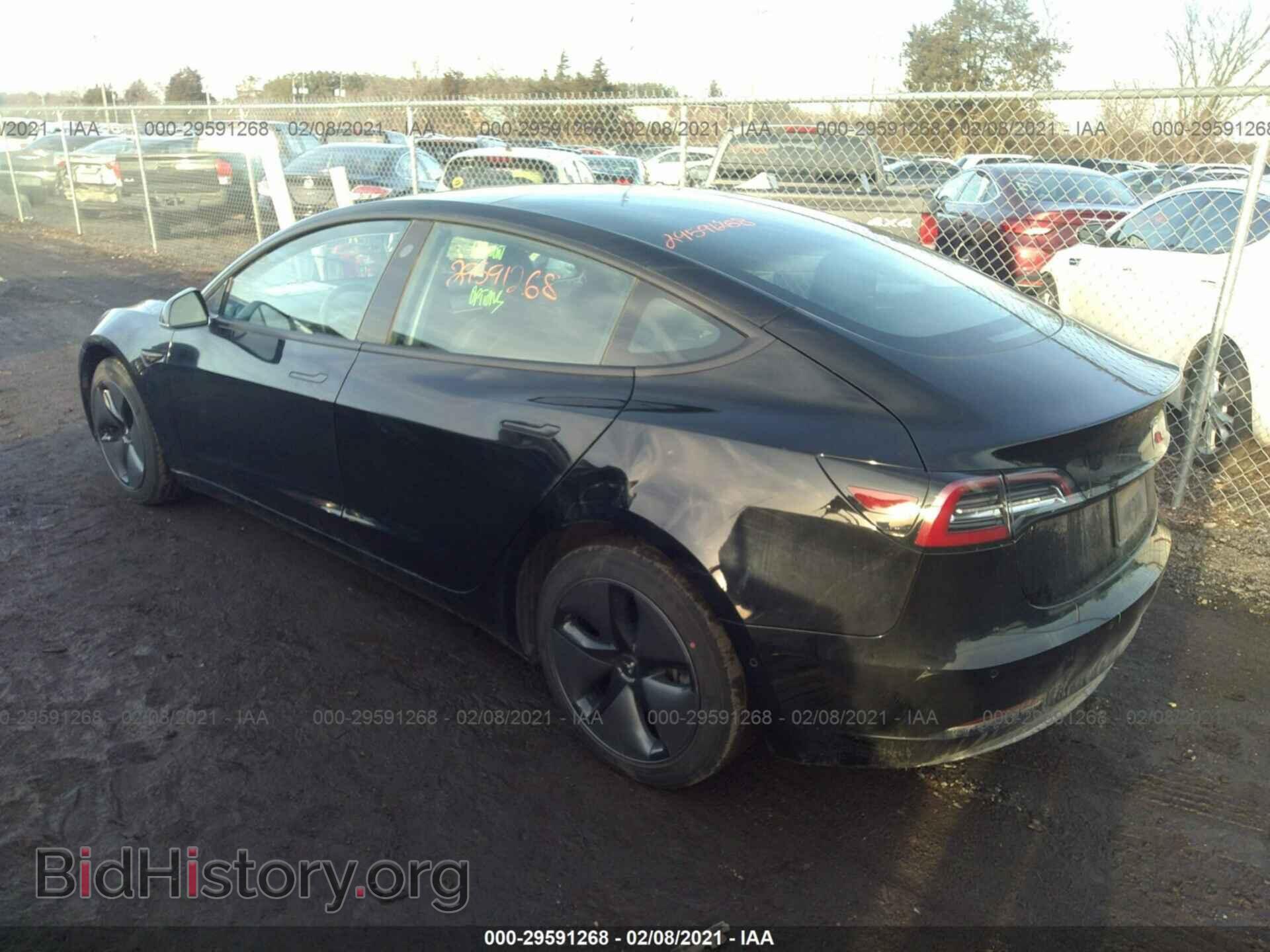 2019 TESLA MODEL 3 - VIN: 5YJ3E1EA2KF305753 - Photo 3