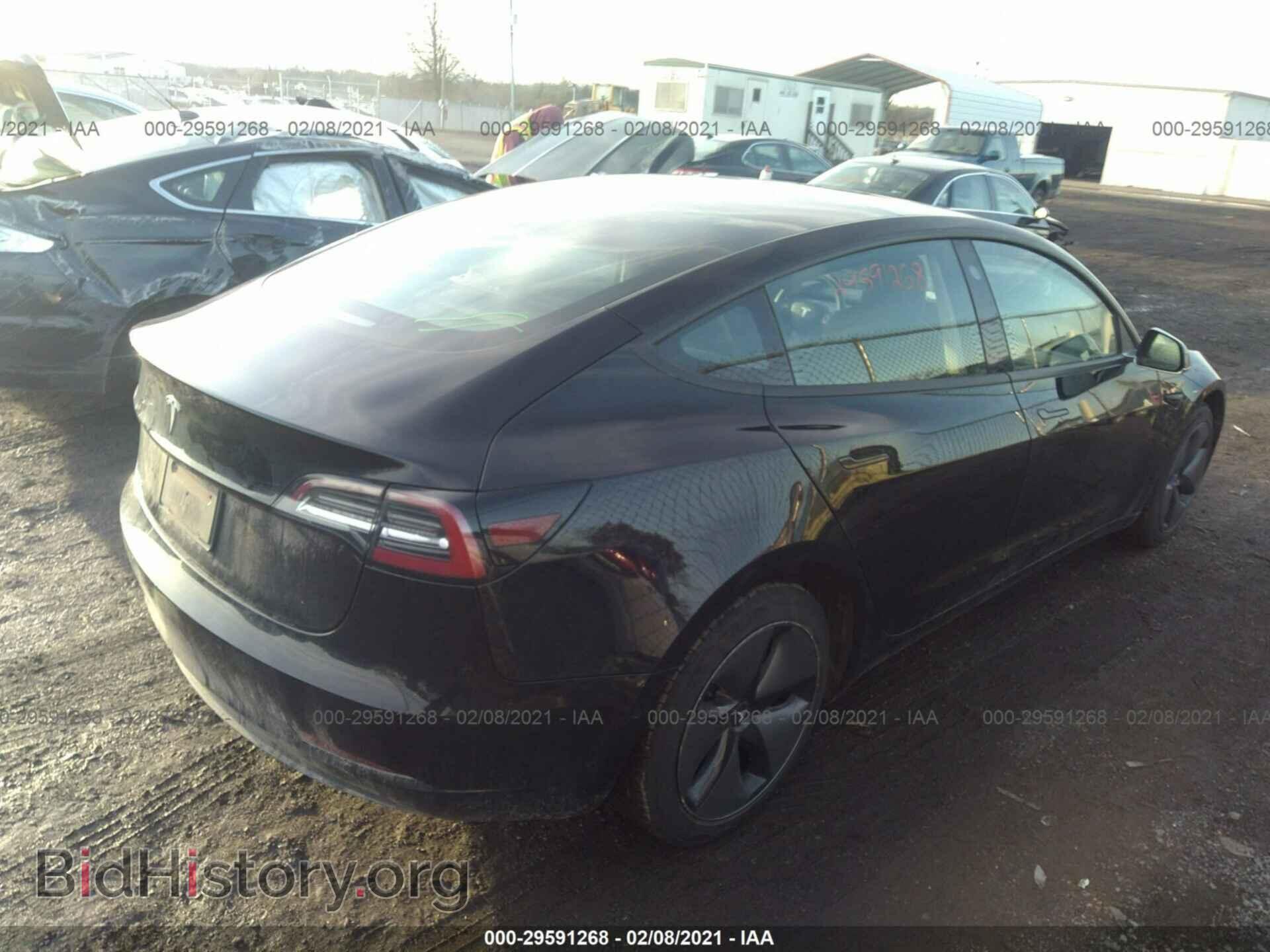 2019 TESLA MODEL 3 - VIN: 5YJ3E1EA2KF305753 - Photo 4