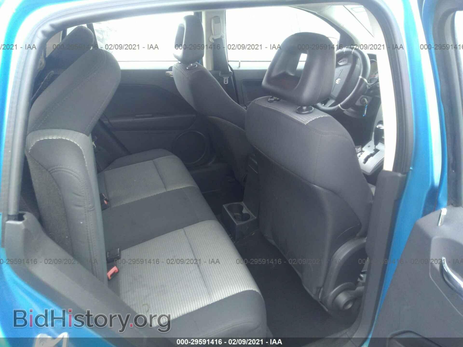 2008 DODGE CALIBER - VIN: 1B3HB48B08D582066 - Фото 8