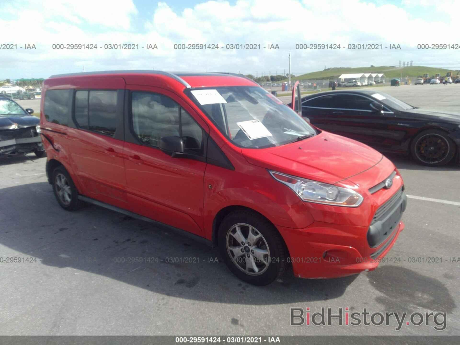 Photo NM0GE9F78G1233179 - FORD TRANSIT CONNECT WAGON 2016