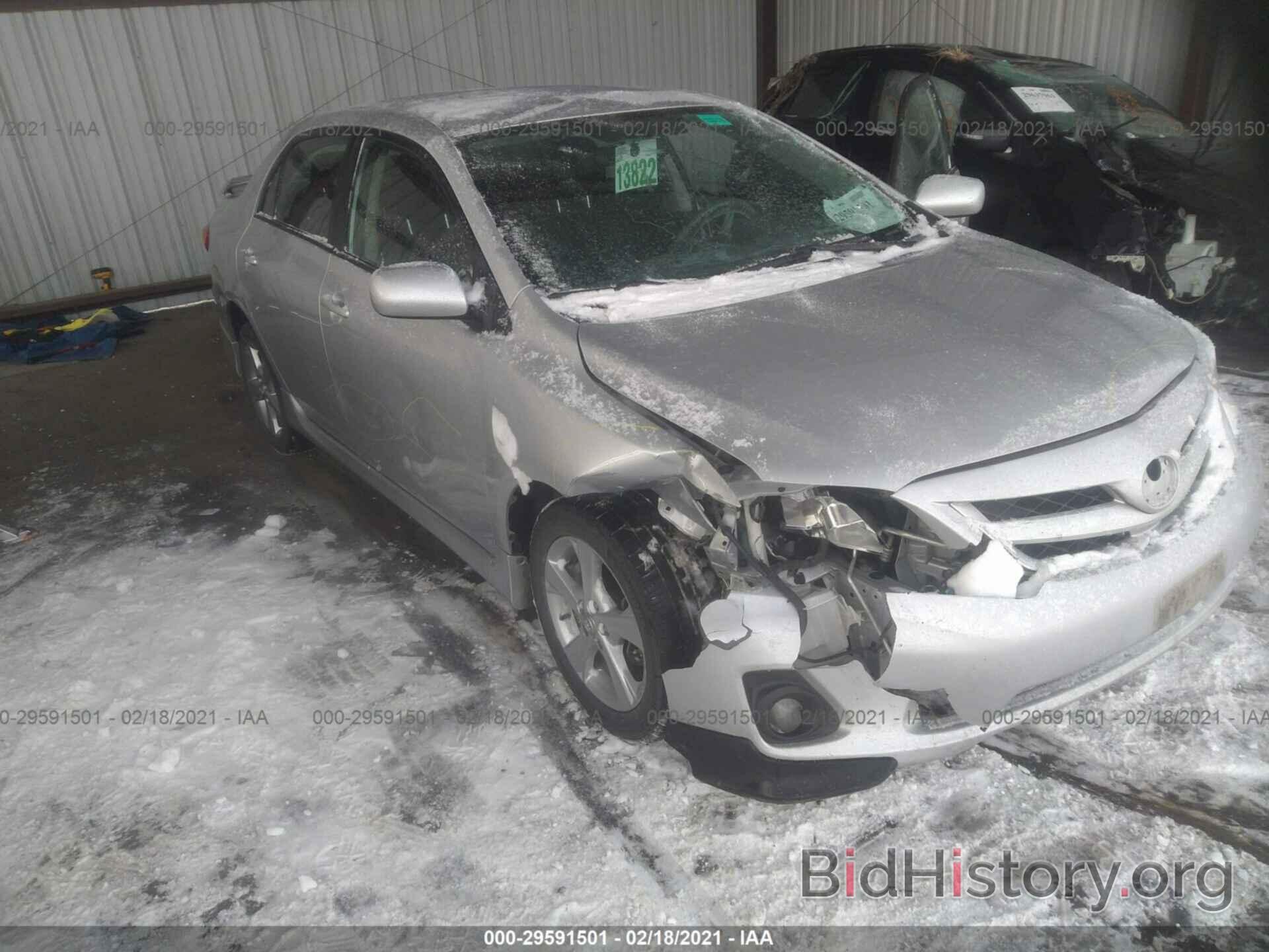 Photo 2T1BU4EE8DC988343 - TOYOTA COROLLA 2013