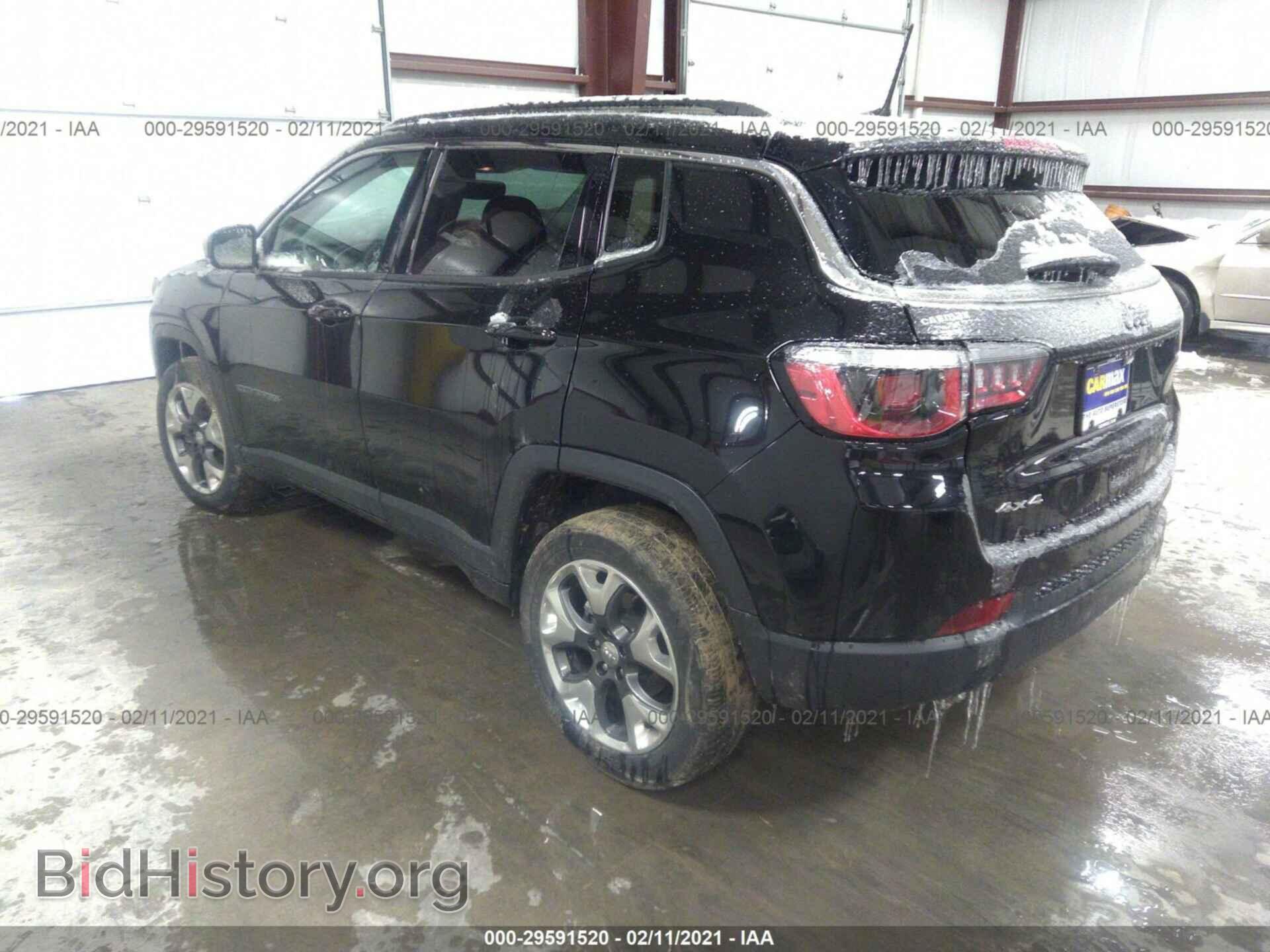 2018 JEEP COMPASS - VIN: 3C4NJDCB8JT436767 - Фото 3