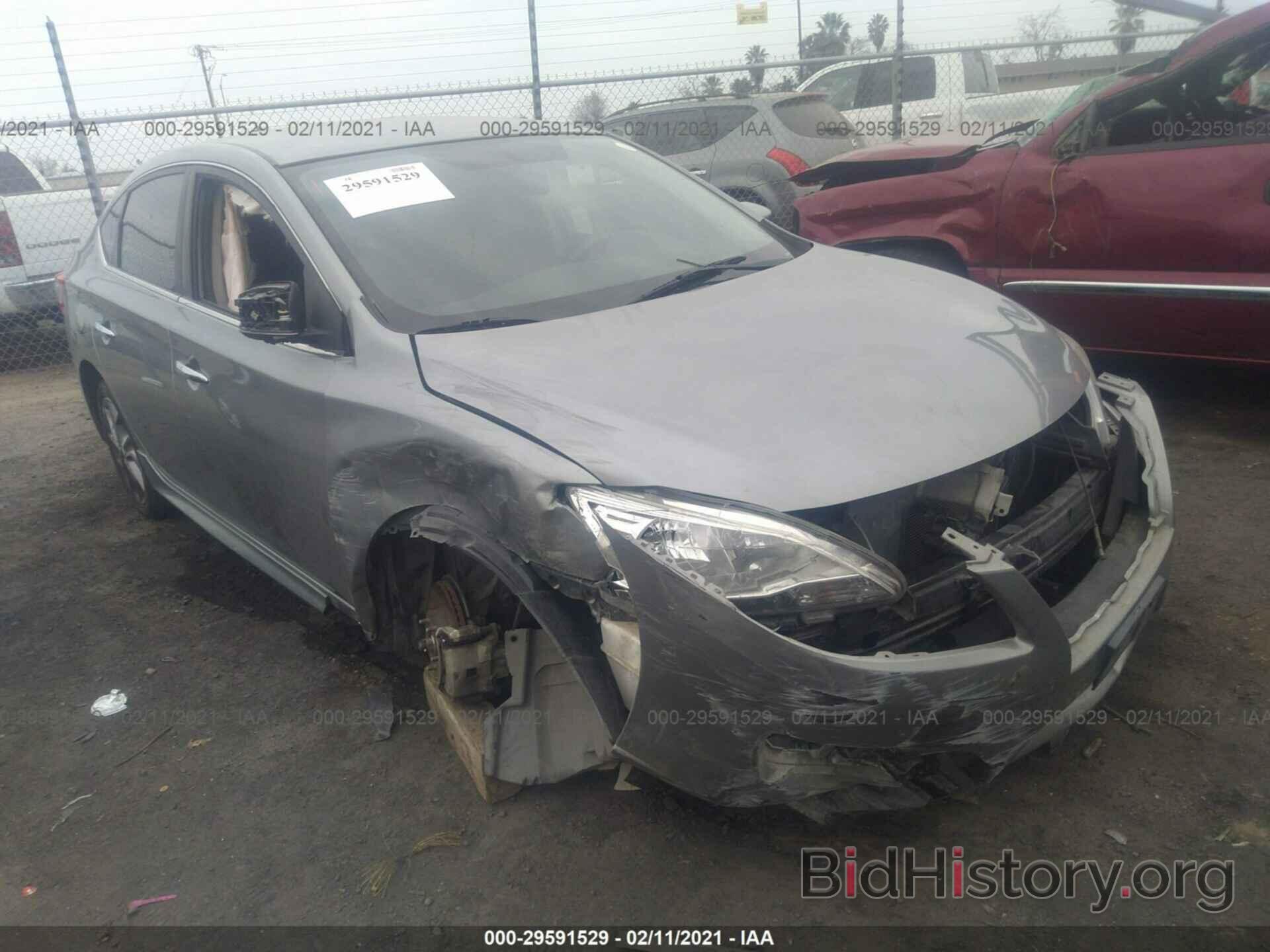 Photo 3N1AB7AP2EY302859 - NISSAN SENTRA 2014