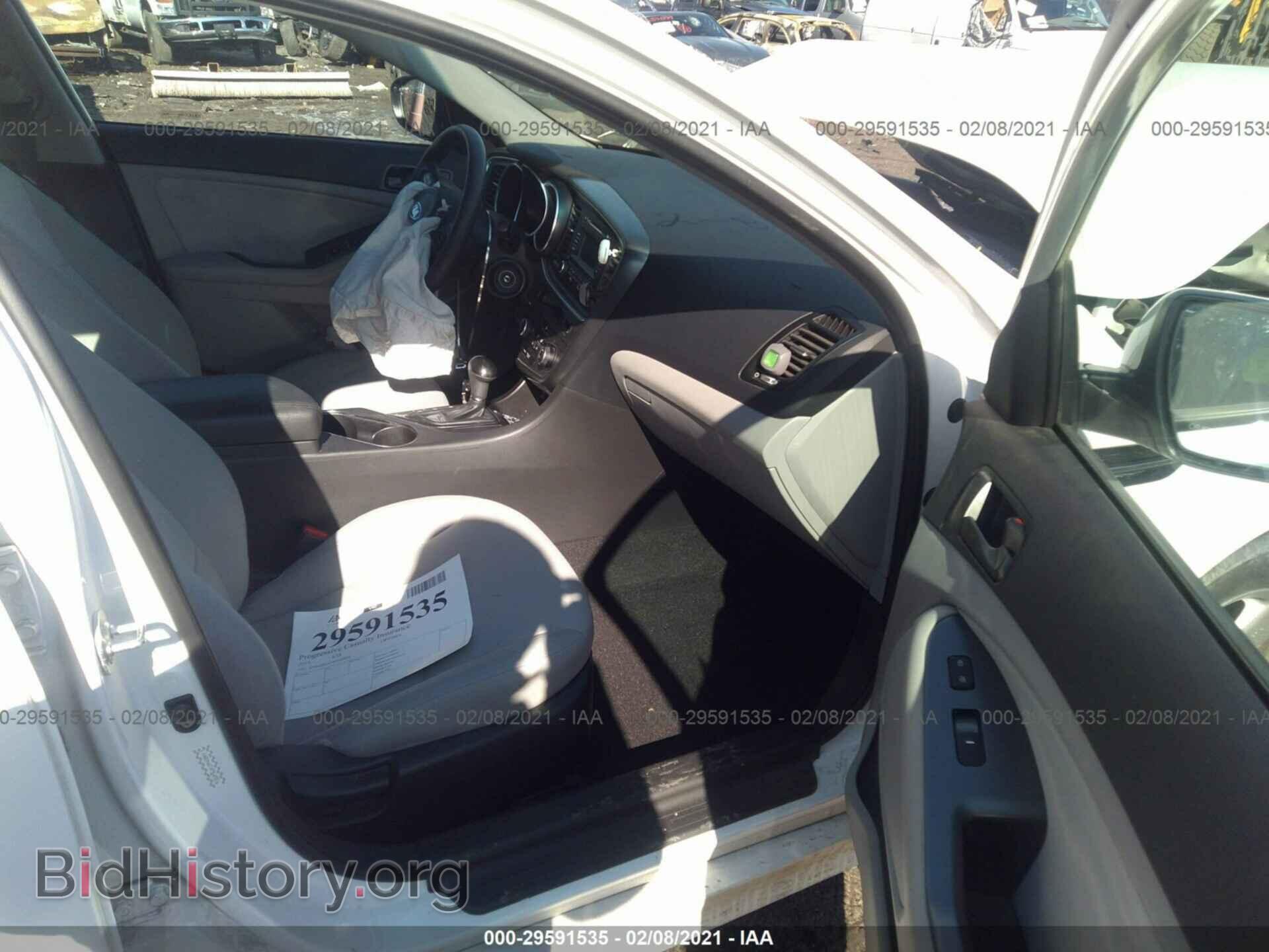 2015 KIA OPTIMA - VIN: KNAGM4A74F5649816 - Photo 5