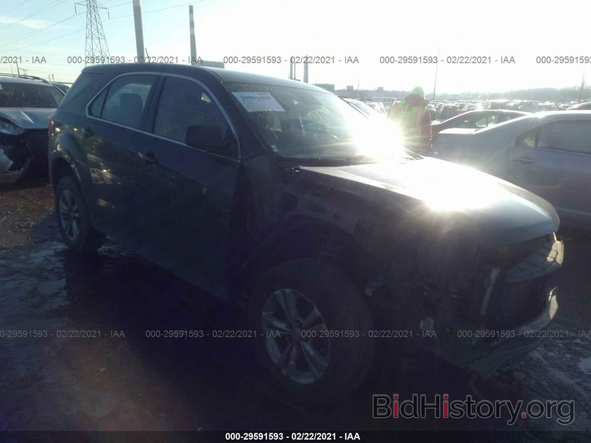 Photo 2GNALBEK0G1122395 - CHEVROLET EQUINOX 2016