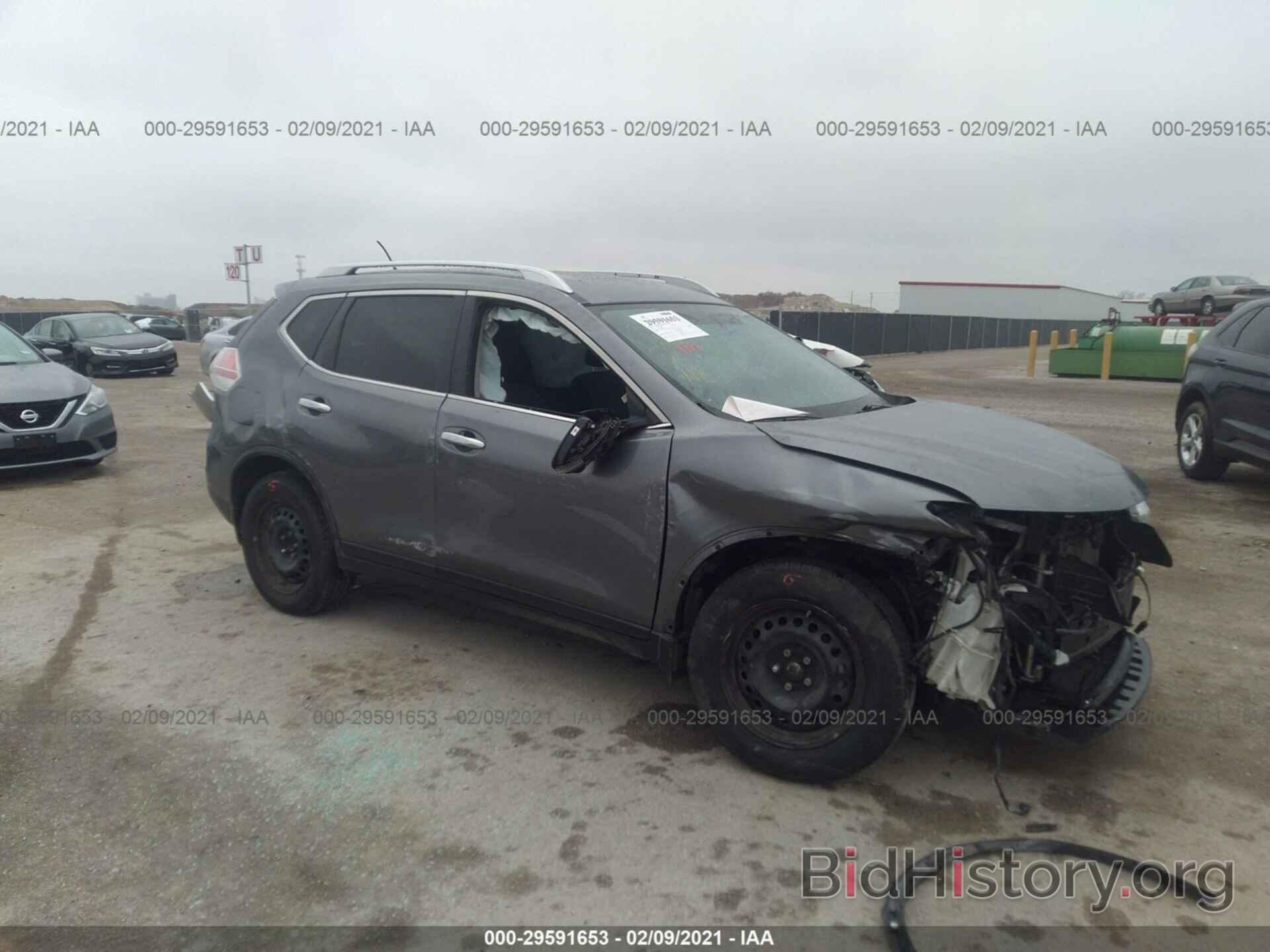 Photo KNMAT2MT8GP639627 - NISSAN ROGUE 2016