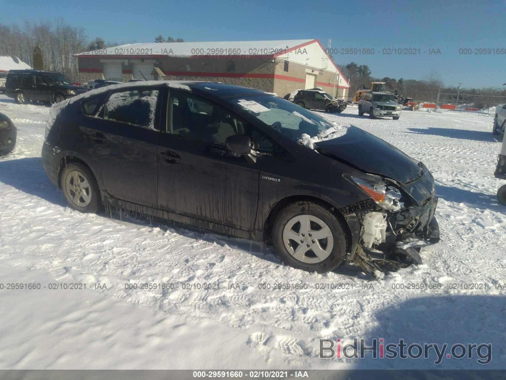 Photo JTDKN3DU4B0254340 - TOYOTA PRIUS 2011