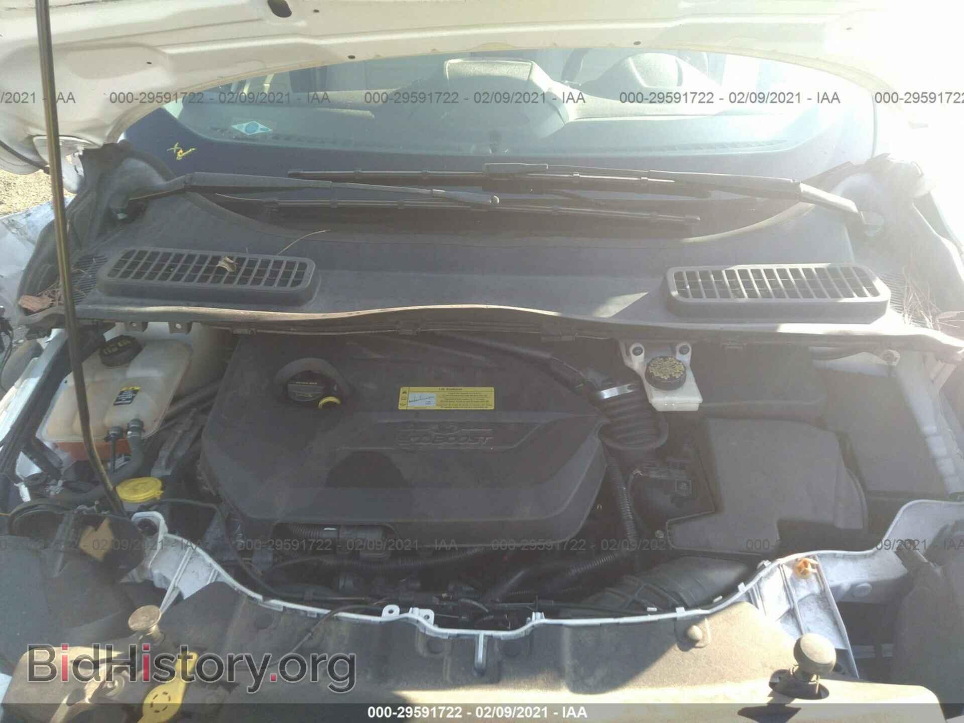 2013 FORD ESCAPE - VIN: 1FMCU0HX4DUD54889 - Фото 10