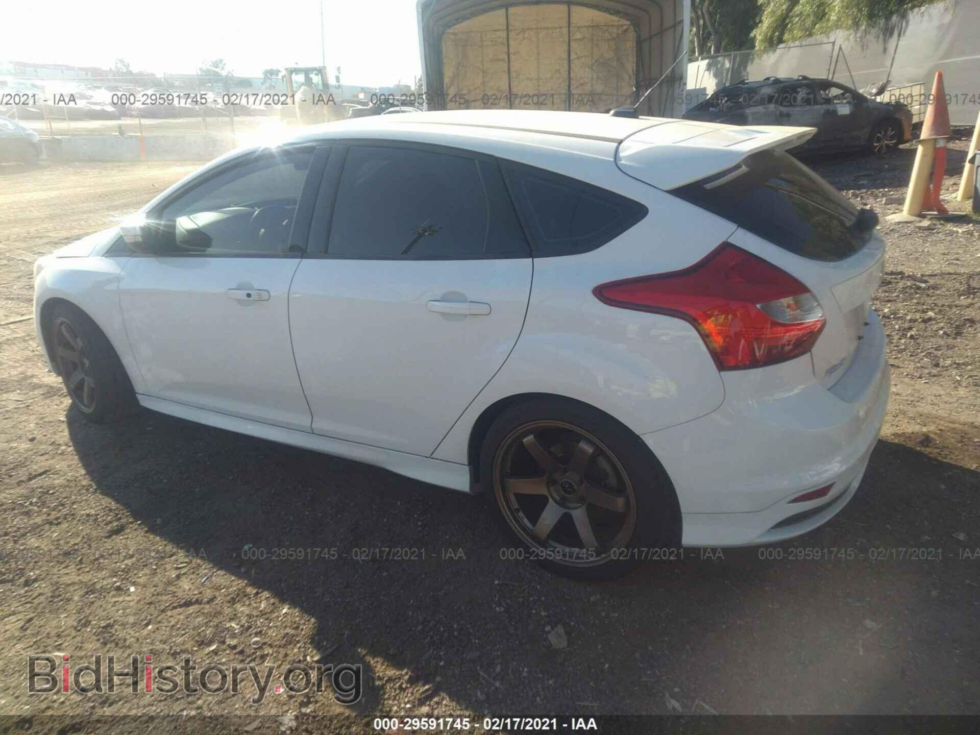 2013 FORD FOCUS - VIN: 1FADP3L97DL364290 - Фото 3