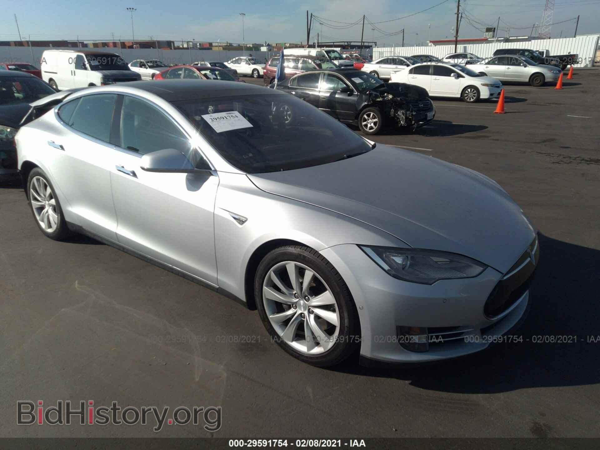 Photo 5YJSA1E24FF115197 - TESLA MODEL S 2015