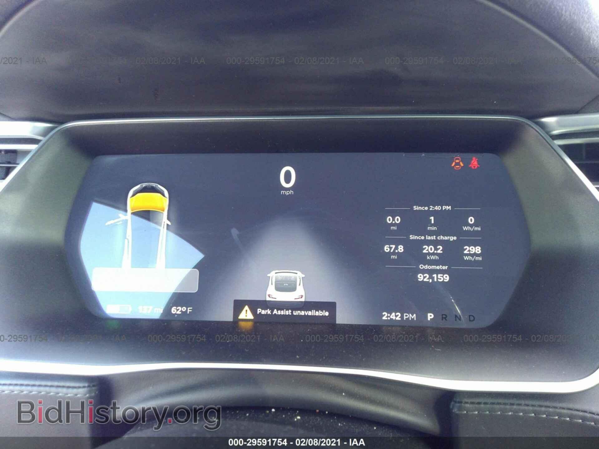 2015 TESLA MODEL S - VIN: 5YJSA1E24FF115197 - Photo 7