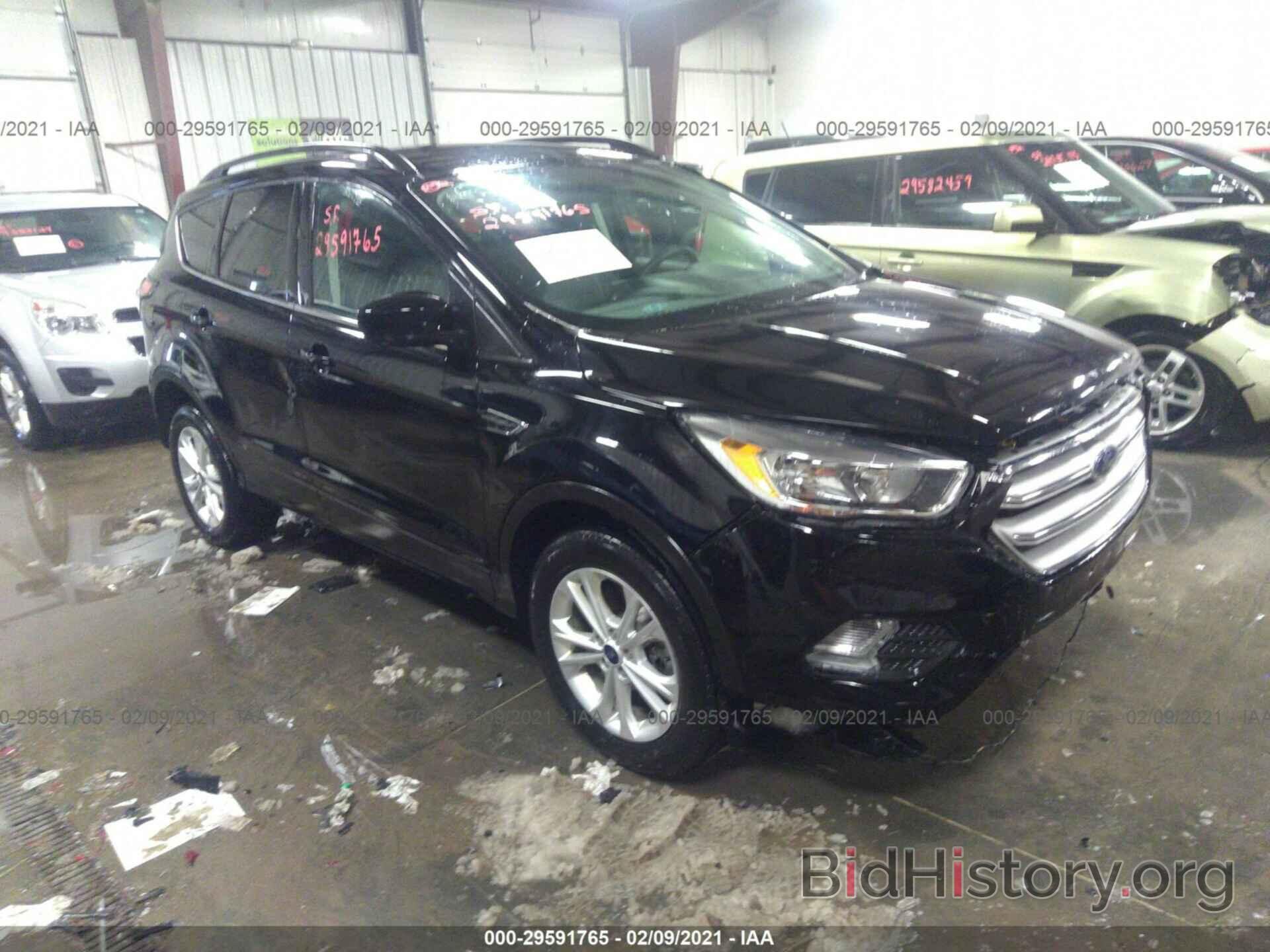 Photo 1FMCU9GD6JUD04728 - FORD ESCAPE 2018