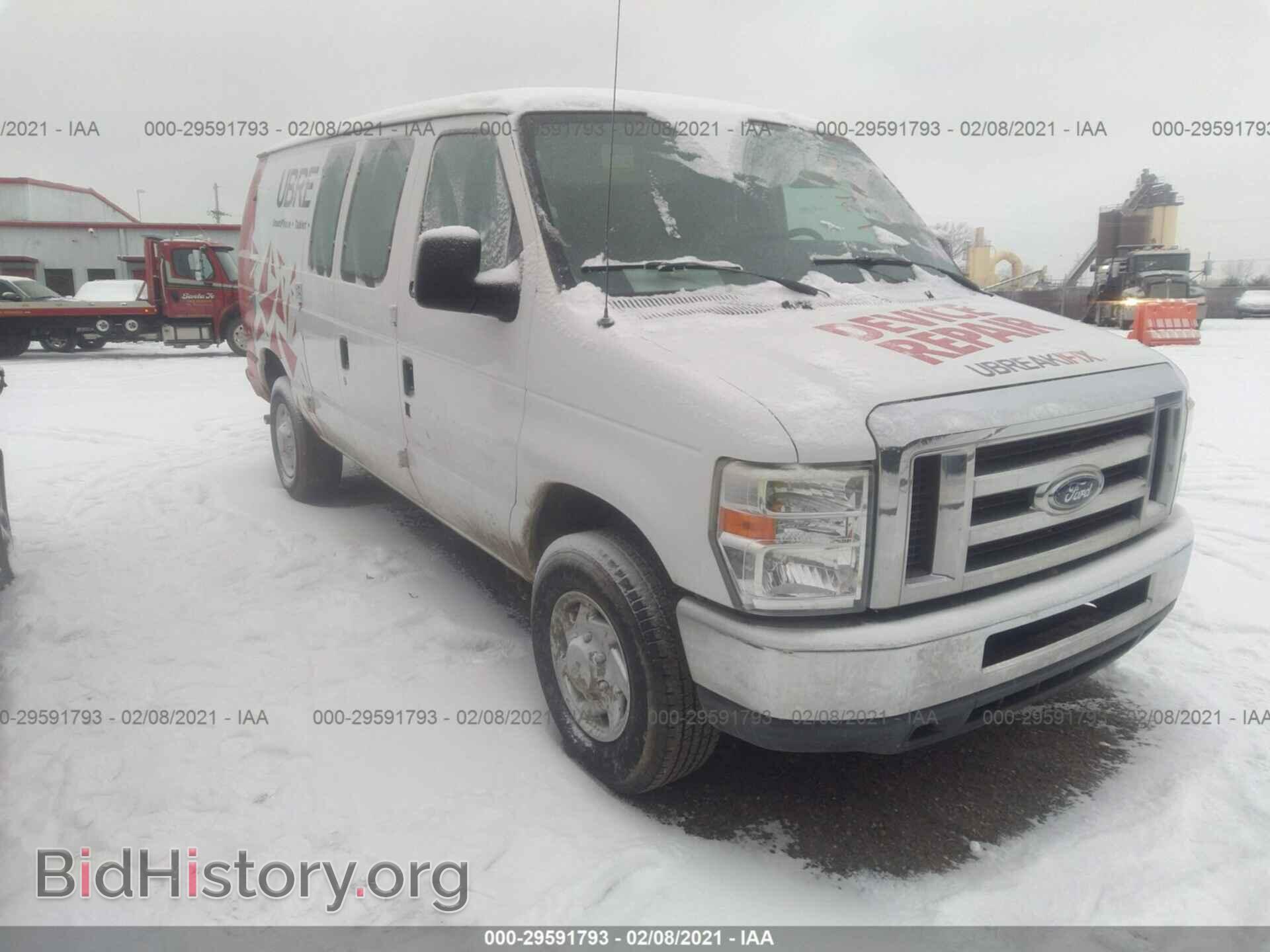 Photo 1FTNE2EW4ADA28734 - FORD ECONOLINE CARGO VAN 2010