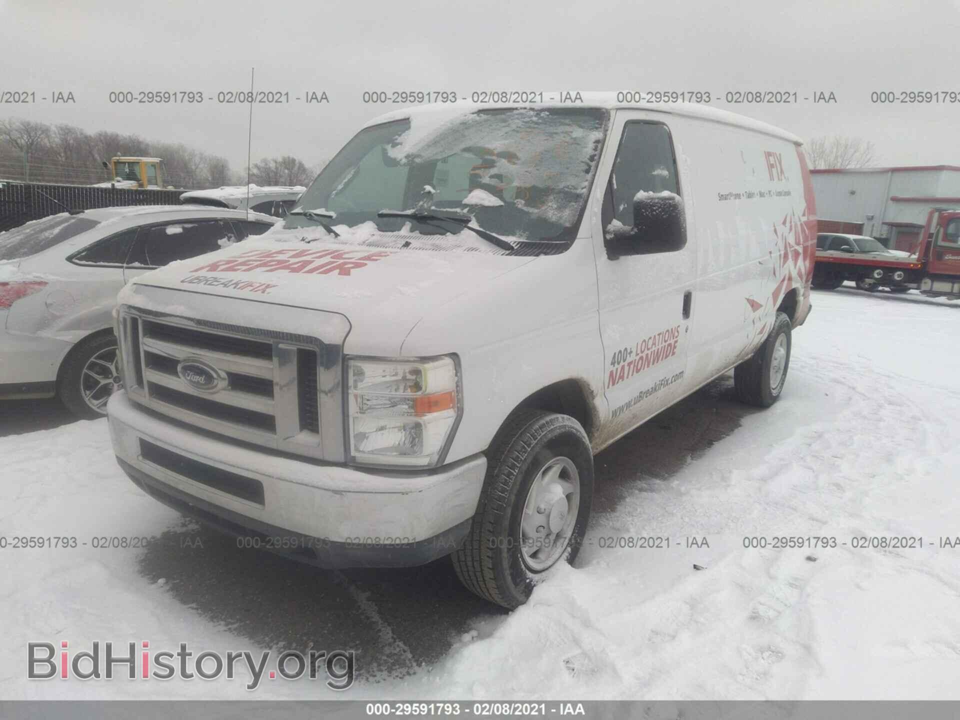 2010 FORD ECONOLINE CARGO VAN - VIN: 1FTNE2EW4ADA28734 - Фото 2