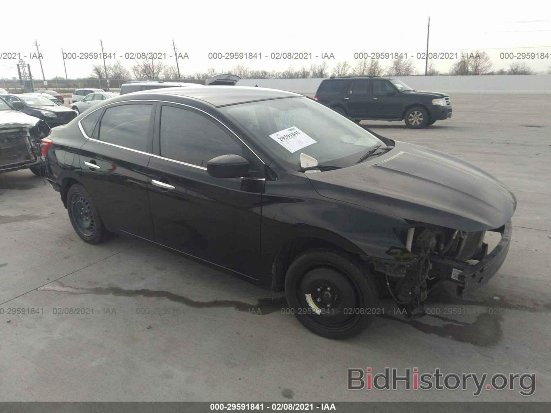 Фотография 3N1AB7AP5GY312742 - NISSAN SENTRA 2016